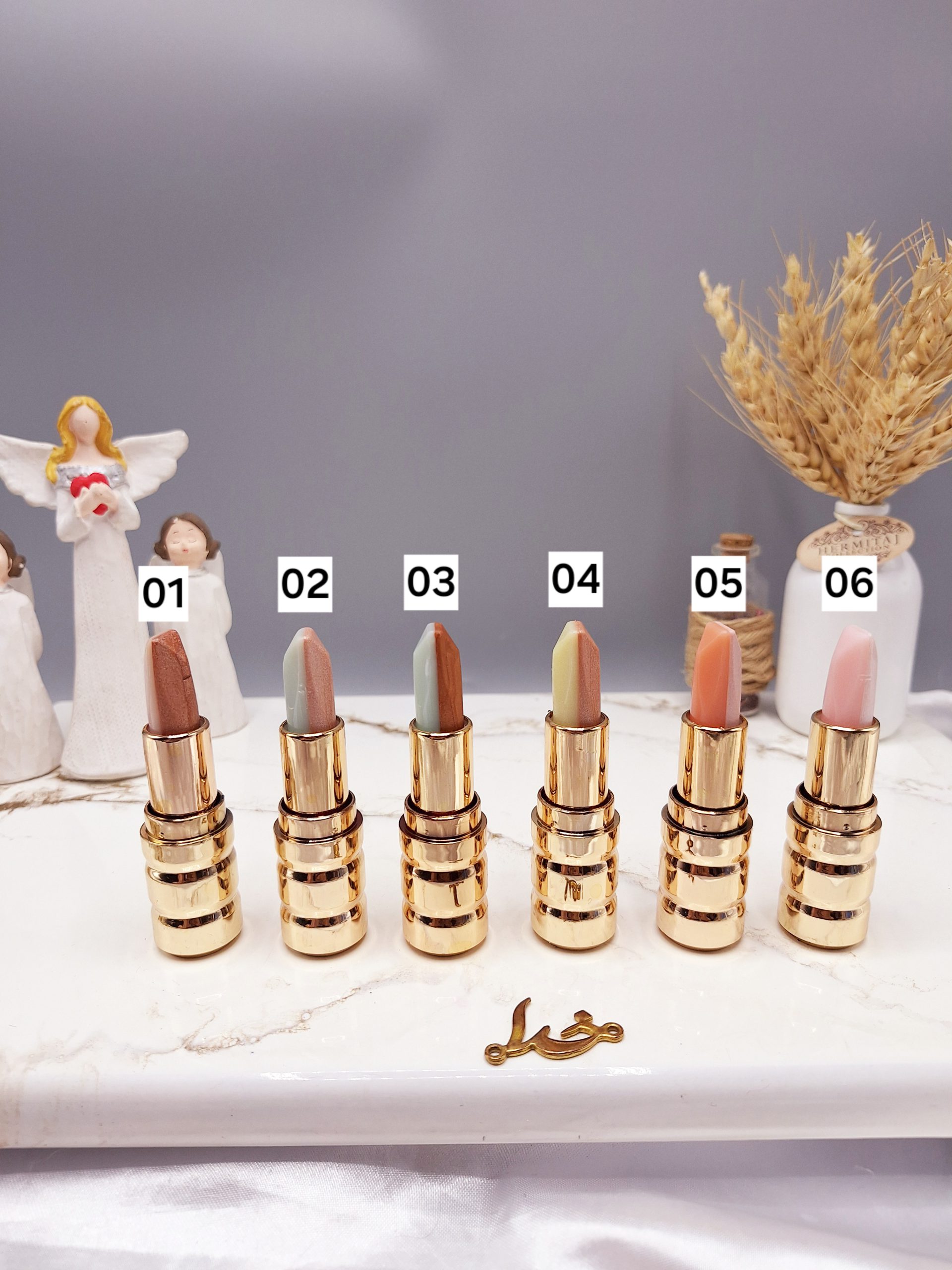 بالم و سایه چشم دو رنگ برند میس بیوتی Miss Betty کد 7753