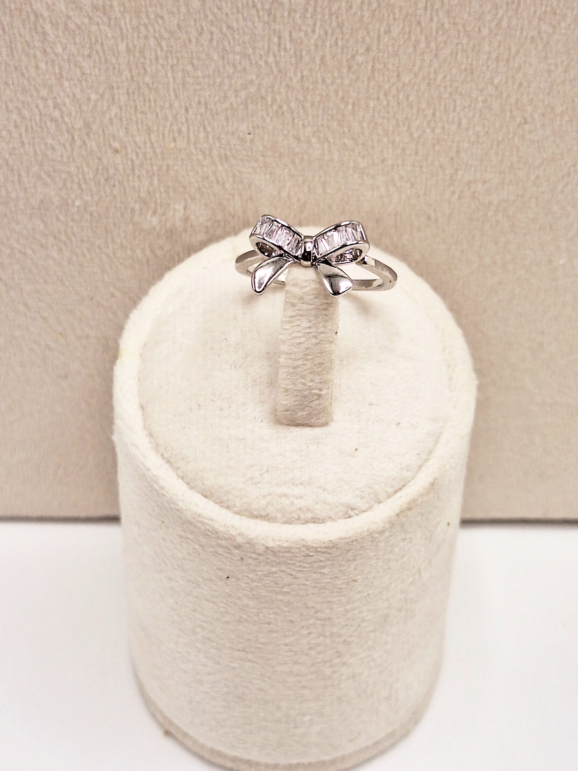 انگشتر تنیسی طرح پاپیون فری سایز