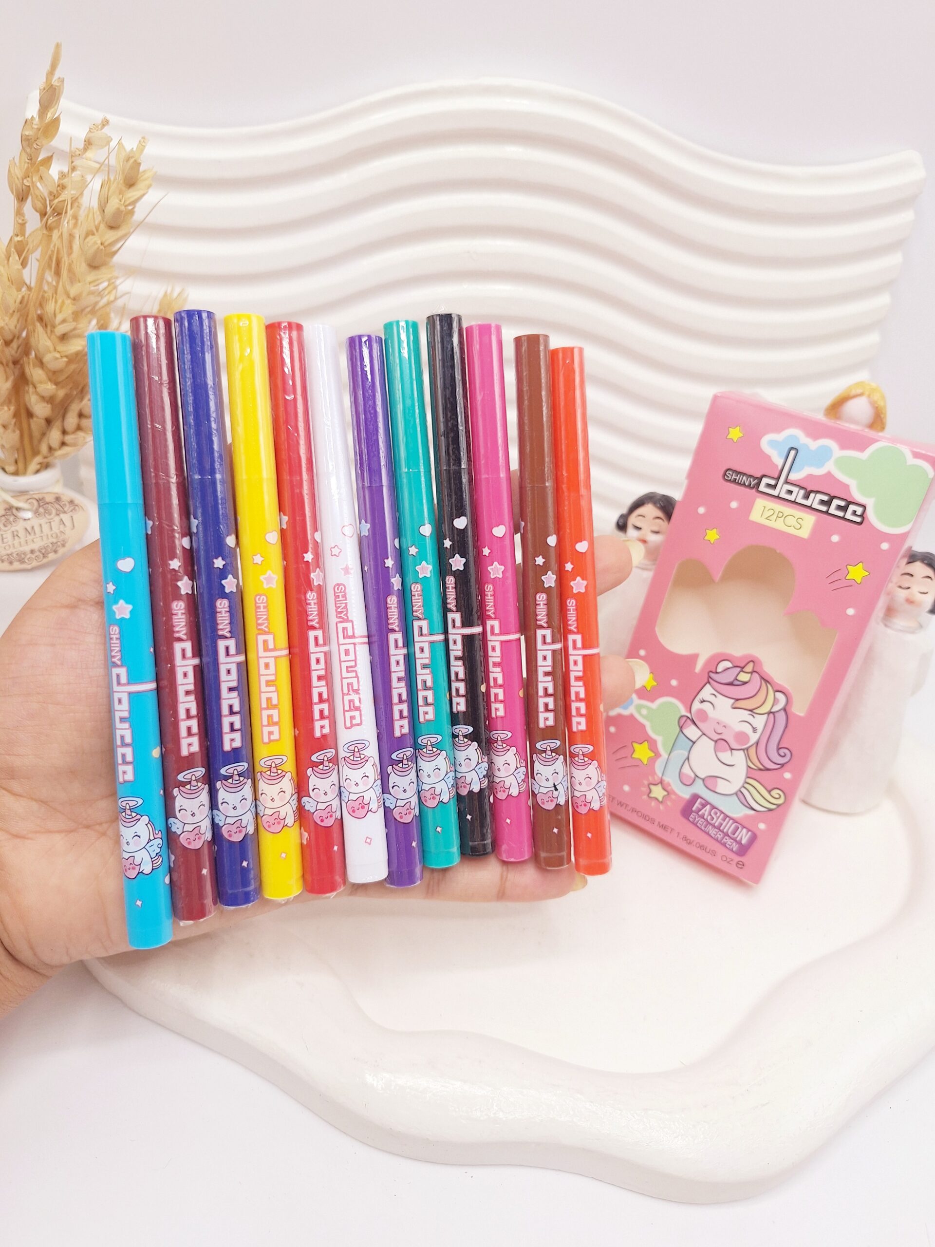 خط چشم رنگی برند دوسه کد 1107