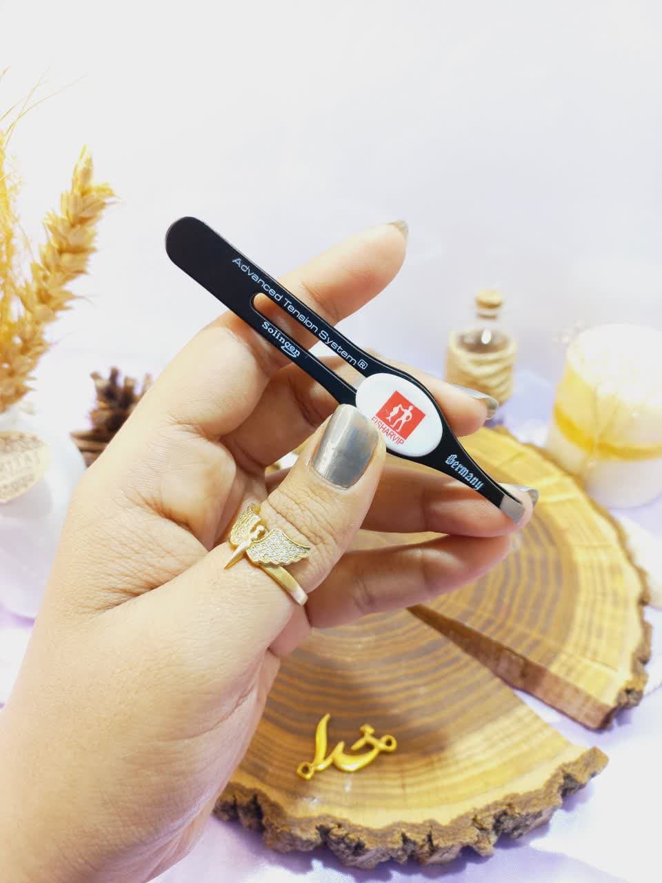 موچین تیتانیوم با کیفیت Pinzette tweezer | پخش عمده