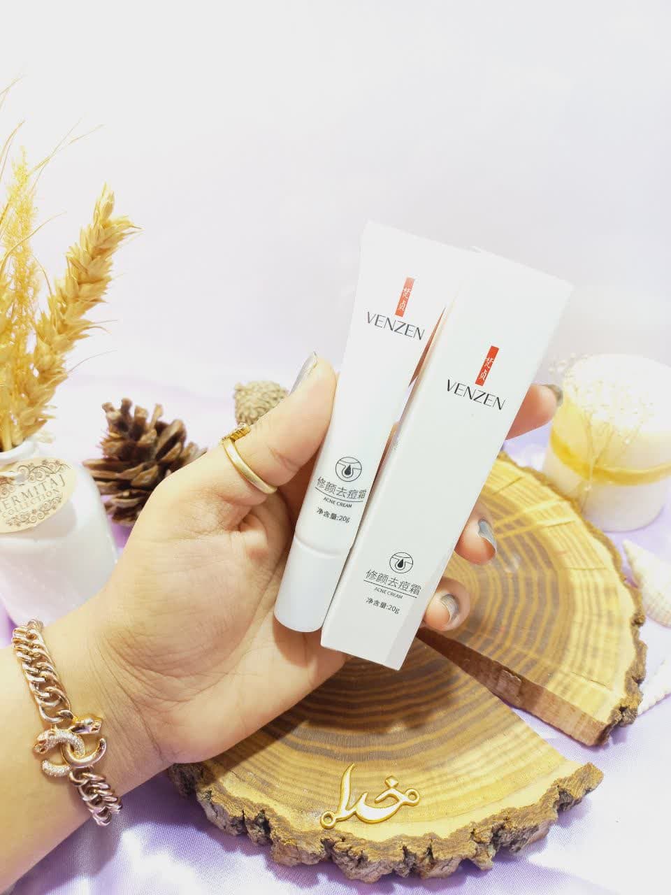 کرم تیوپی رفع جوش و آکنه ونزن کد fz54857