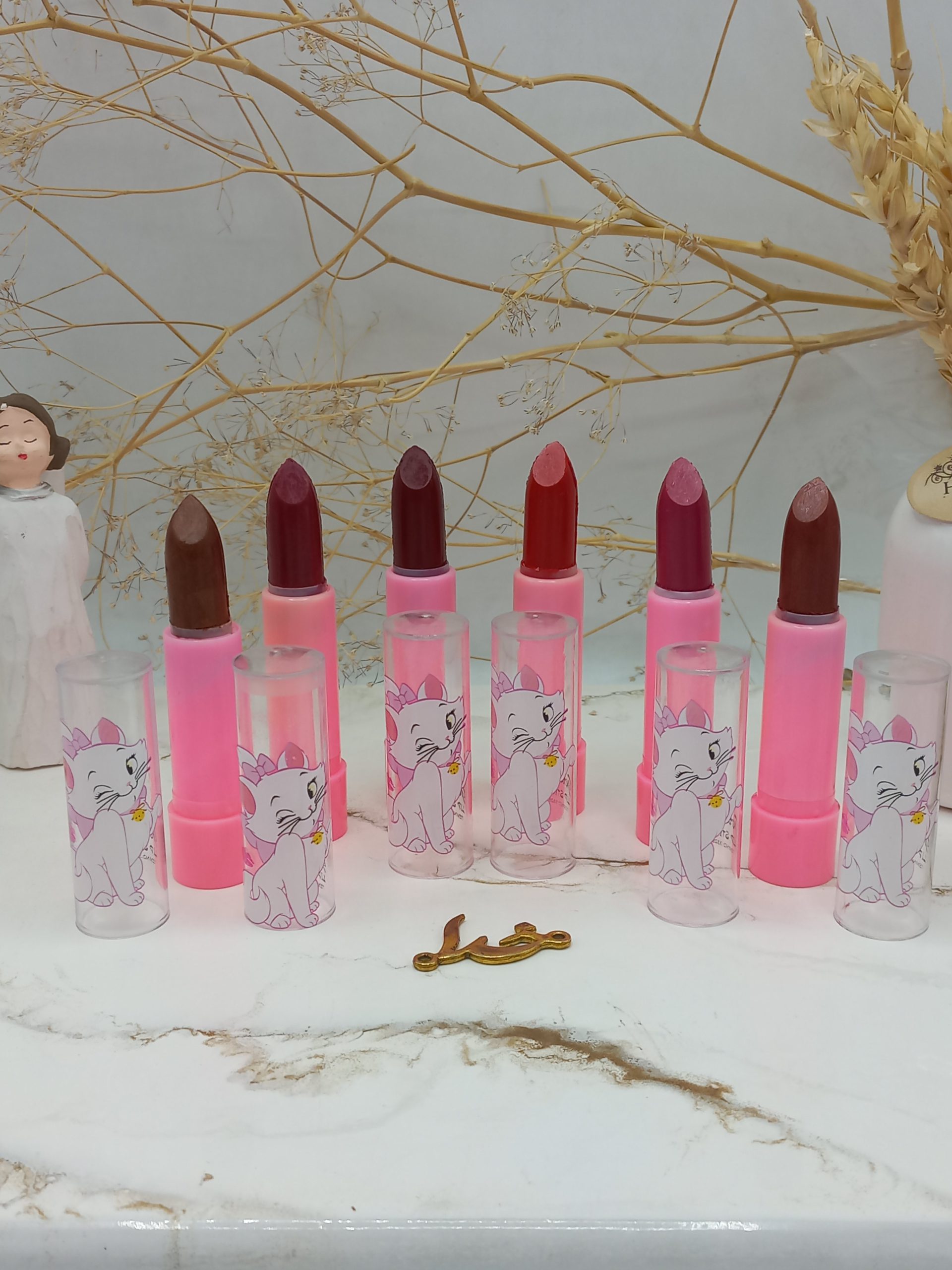 رژ جامد بیوتی Beauty طرح گربه کد 3328