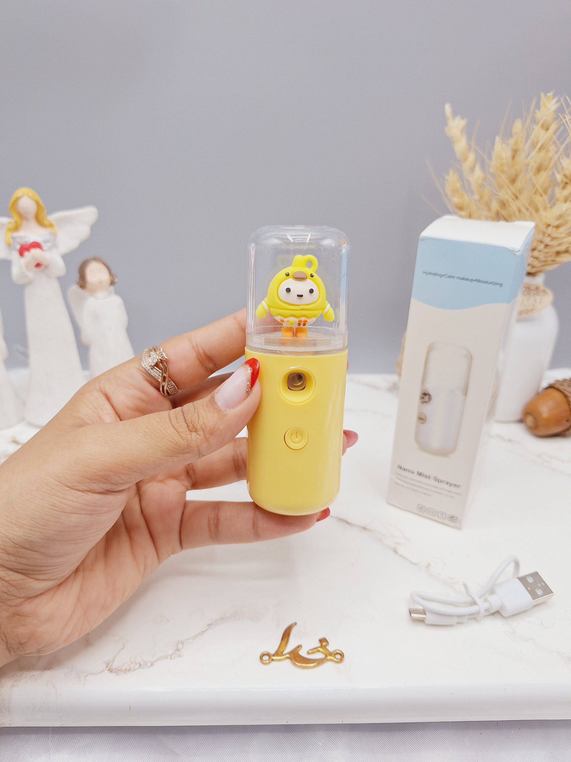 دستگاه بخور سرد عروسکی طرح آدم فضایی