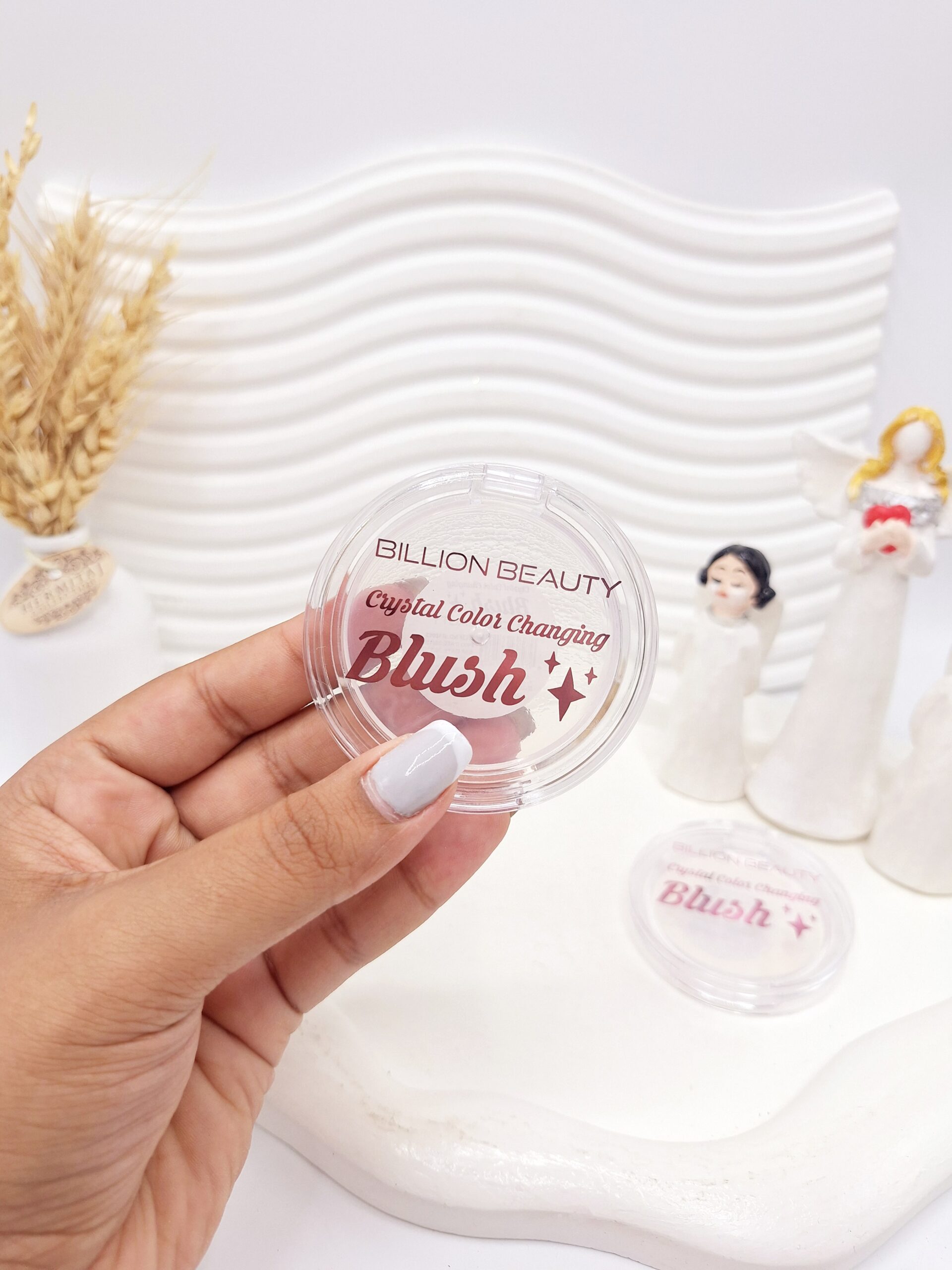 رژ گونه جادویی BILLION BEAUTY بدنه سفید کد 10063