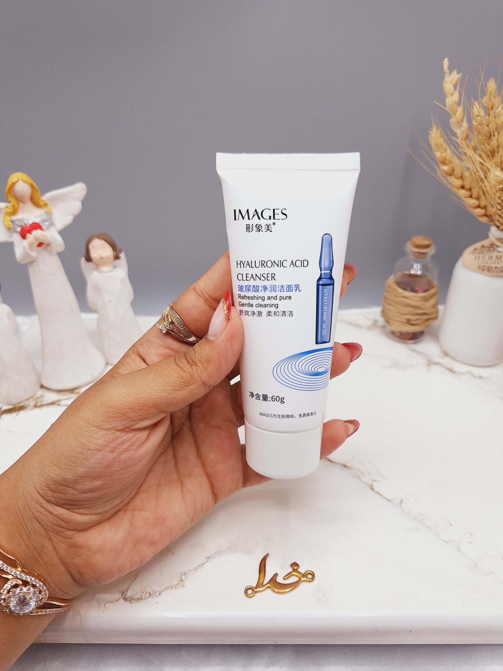 فوم شستشو هیالورونیک اسید برند ایمیجز images کد XXM23549