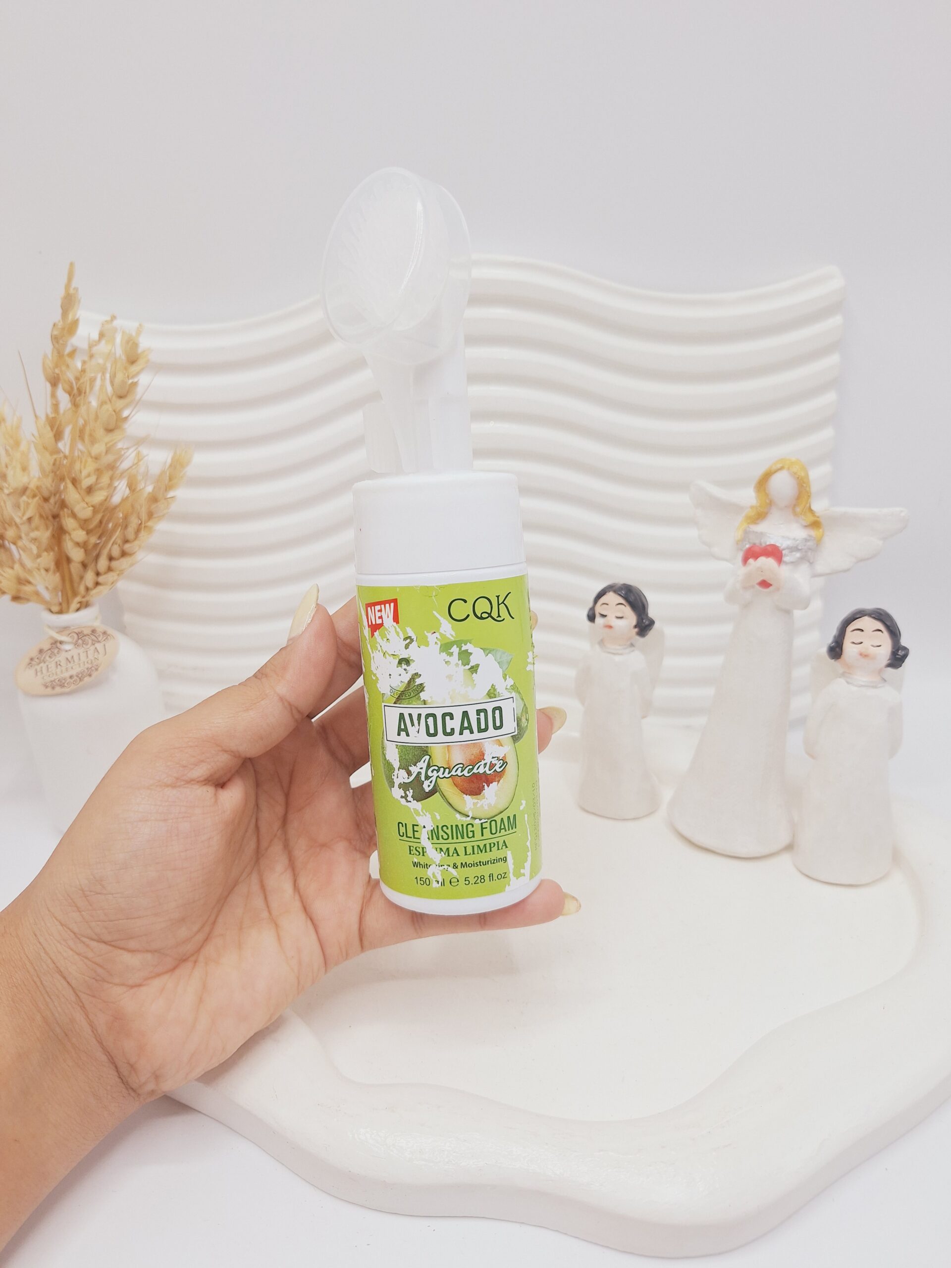 فوم براش دار آوکادو برند CQK کد 3916