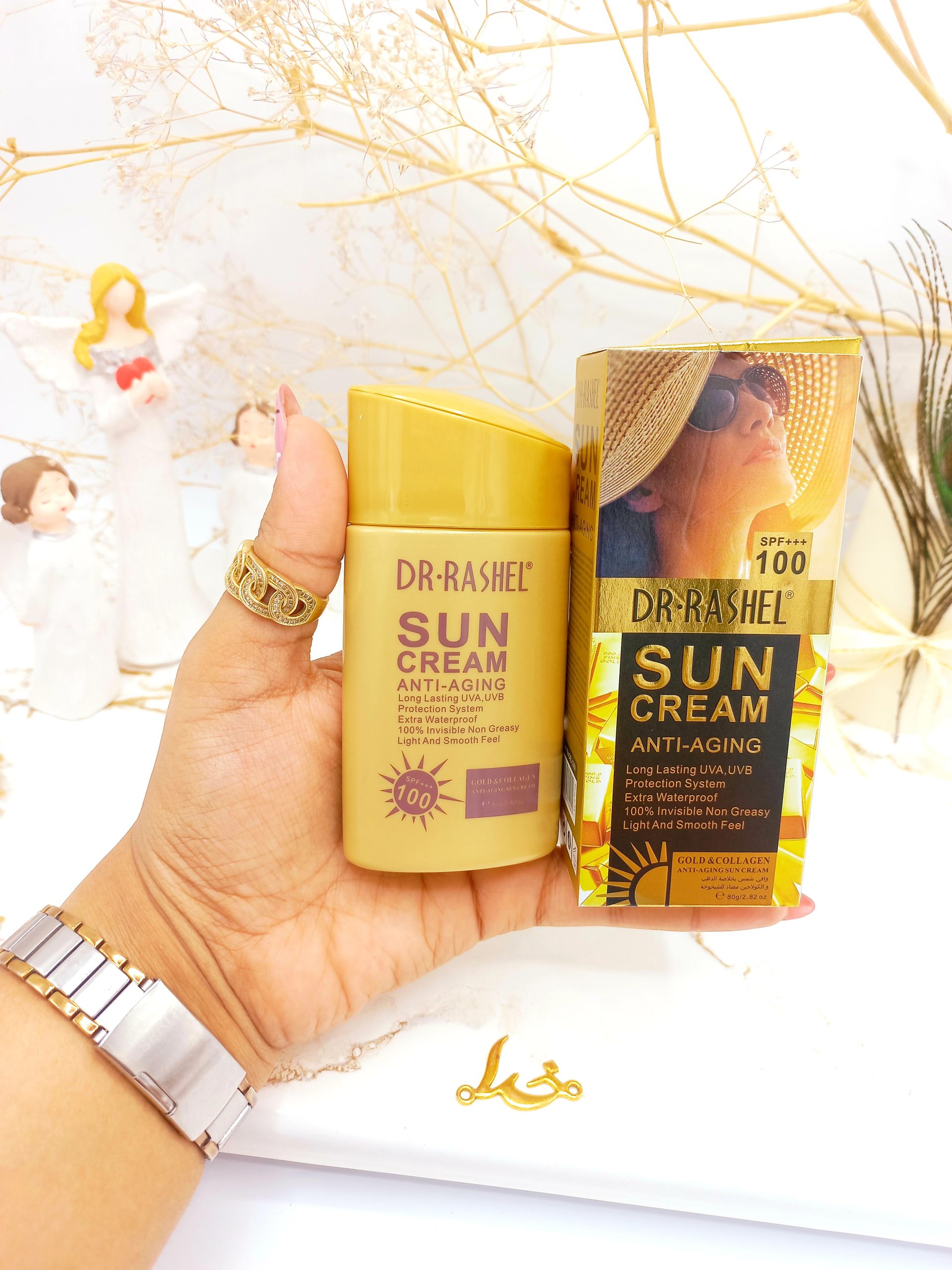 ضدآفتاب 100 درصد بی رنگ دکتر راشل dr RASHEl کد DRL1309