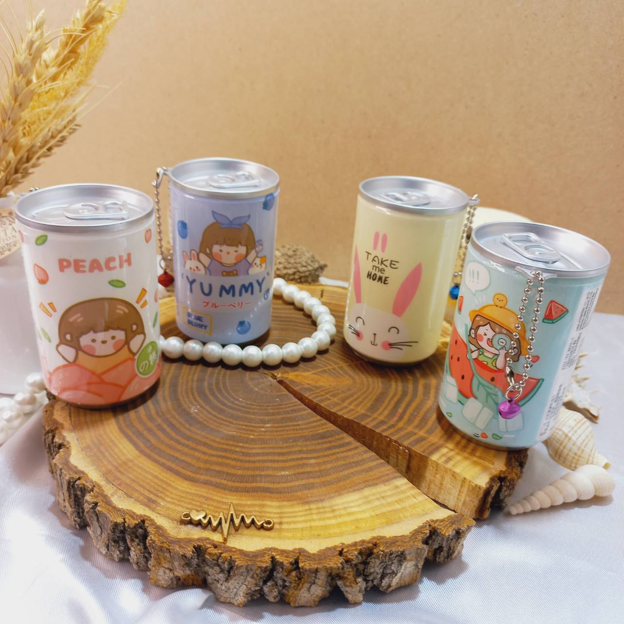 دستمال مرطوب قوطی طرح فانتزی وارداتی و باکیفیت دخترانه | پخش عمده