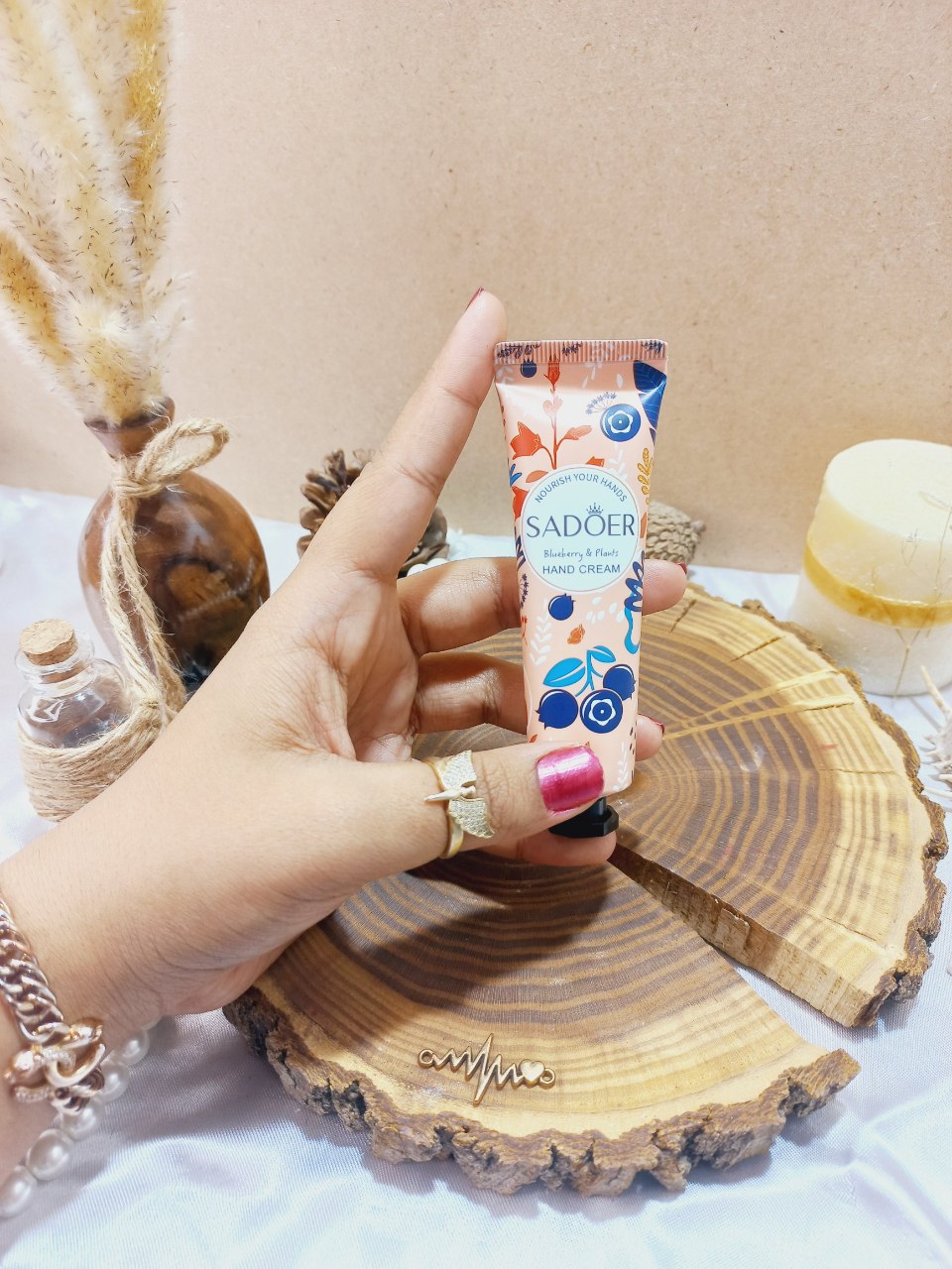 کرم دست تیوپی بلوبری سادور Sadoer کد  SD81204