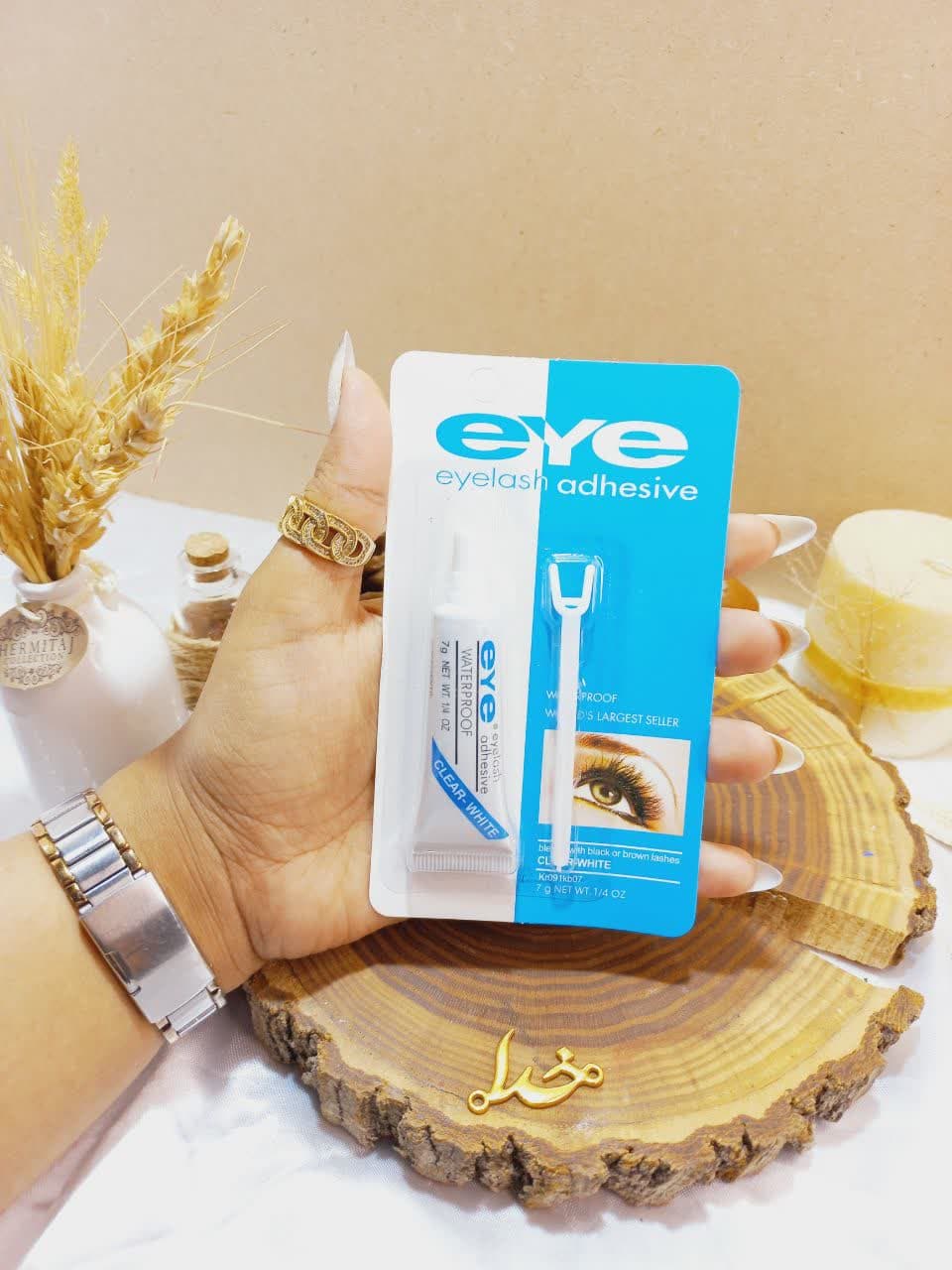 چسپ مژه مشکی ایلش EYE eyelash adhesive کد 95218 کارتن آبی | پخش عمده