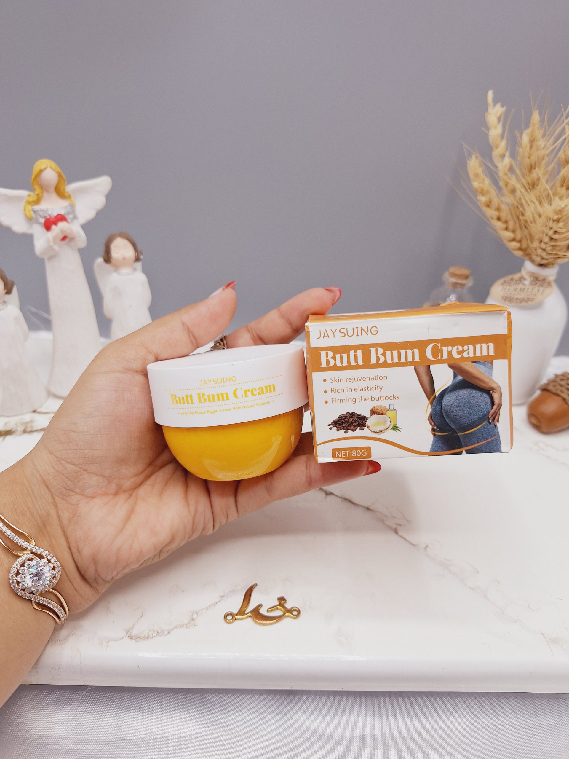 کرم حجم دهنده و لیفت کننده باسن برند JAYSUING کد A043_80