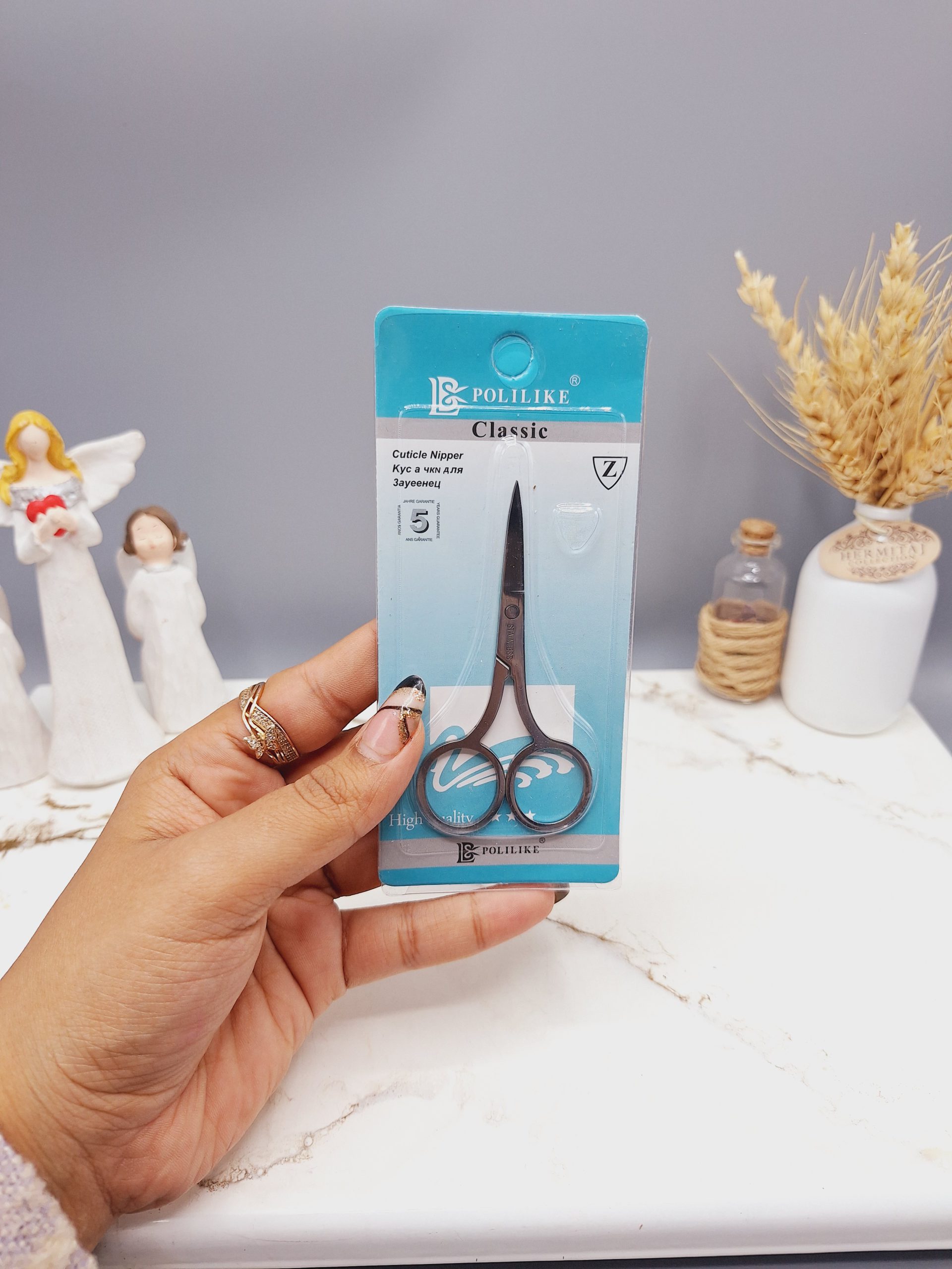 قیچی ابرو POLILIKE کد AM-668