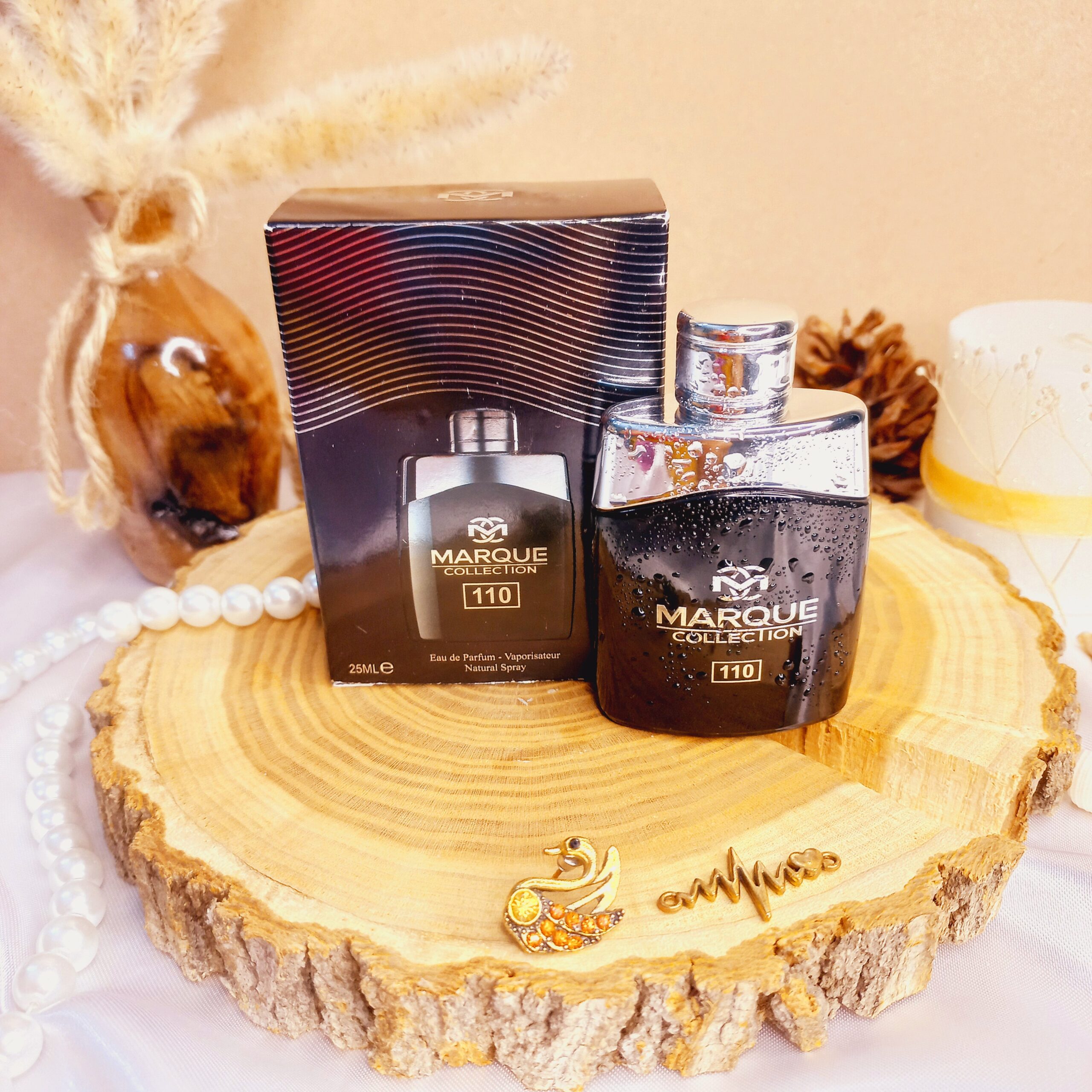 ادوپرفیوم مارکویی کالکشن 25 میل کد 110