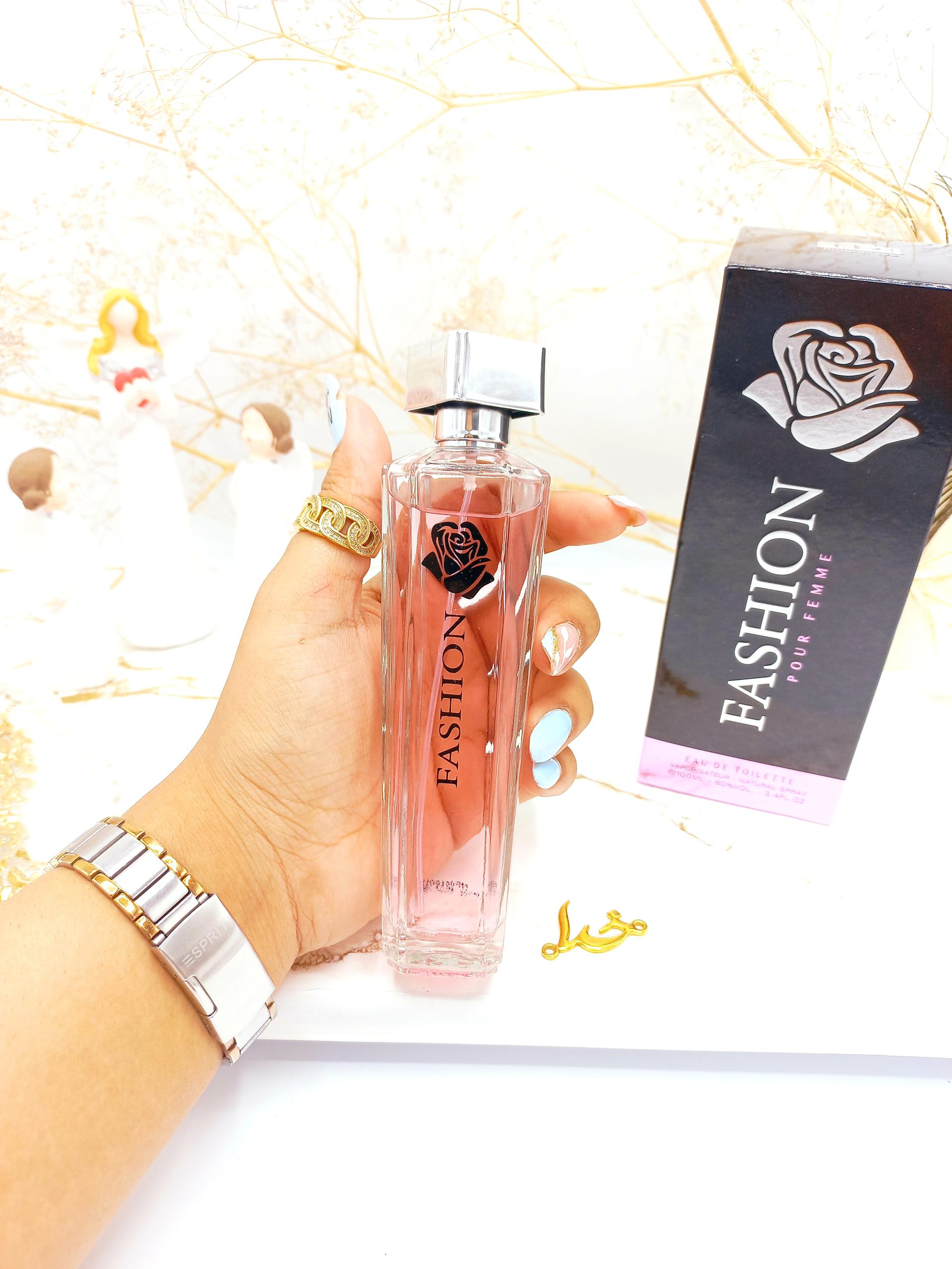 ادکلن زنانه فشن پور فم FASHION Pour Femme‏ کد 7652
