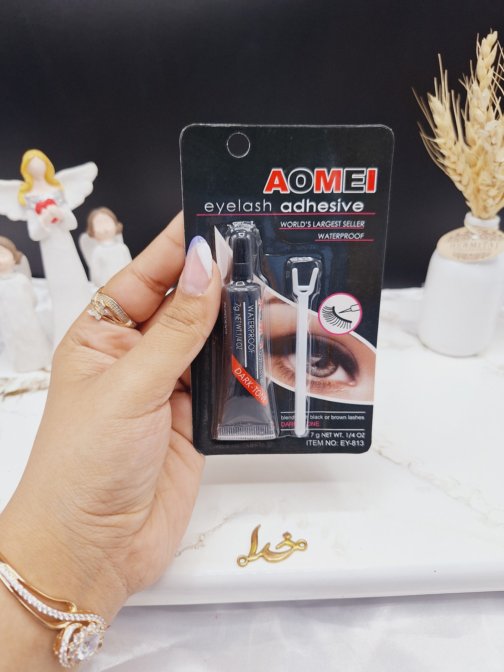 چسب مژه ضد آب قوی AOMEI کد EY_813