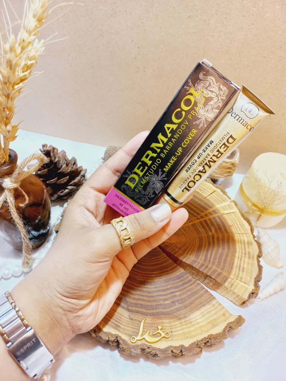 کرم پودر فول کاور اصلی تیوپی