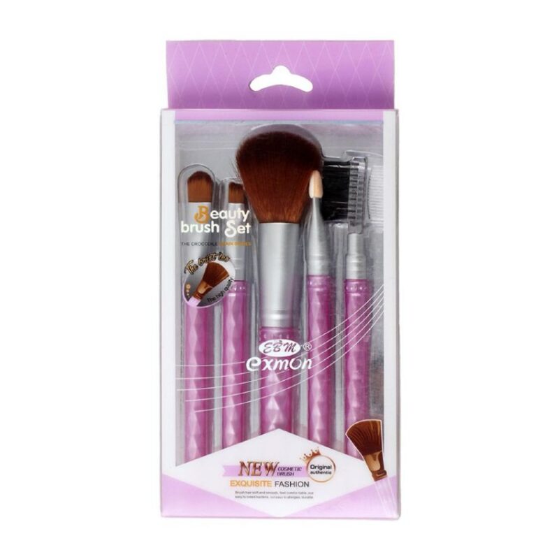 ست براش آرایشی 5 تکه الماسی TORCAI | پخش عمده