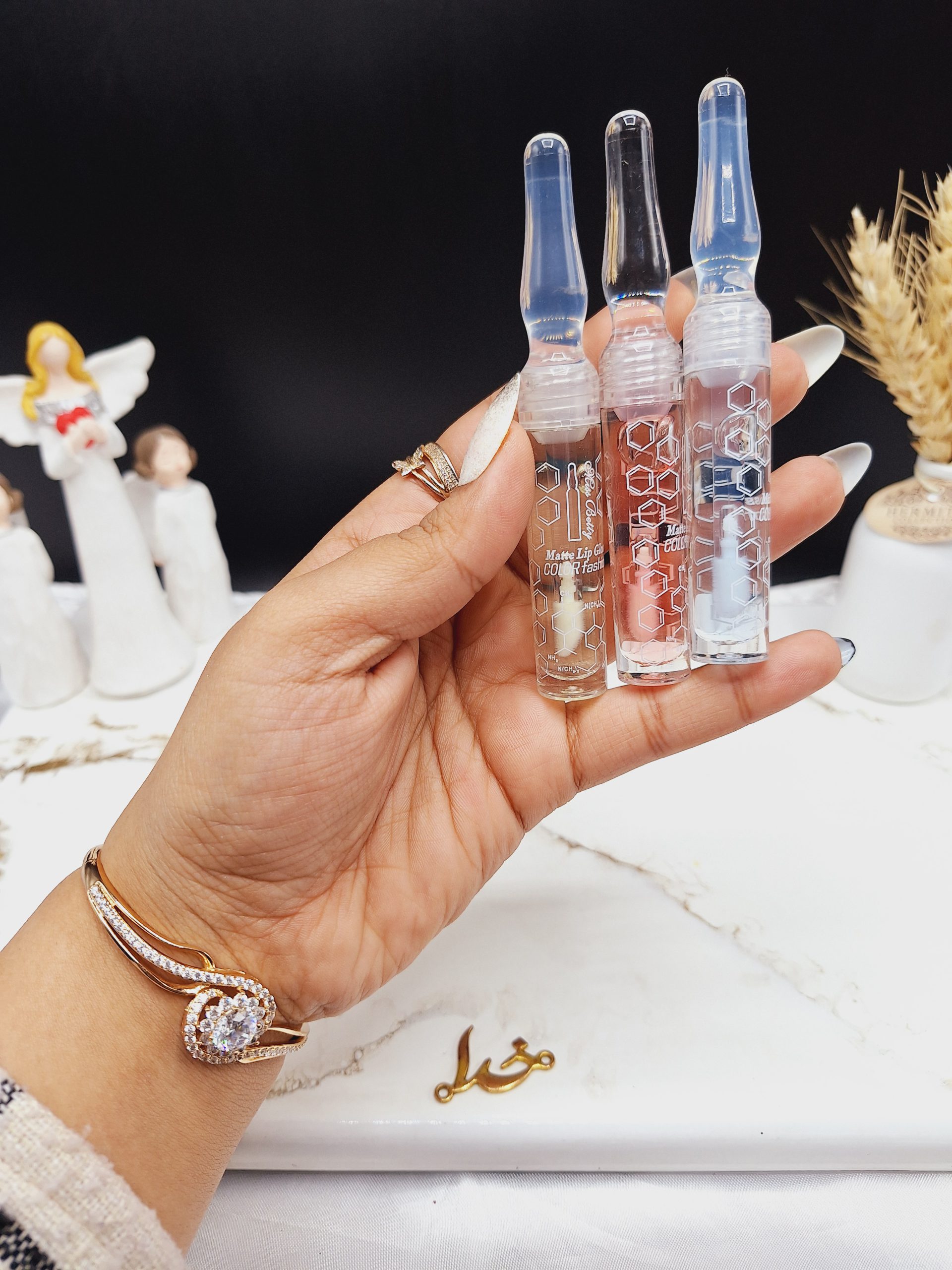 برق لب و حجم دهنده لب آمپولی برند میس بیوتی Miss Betty کد 751