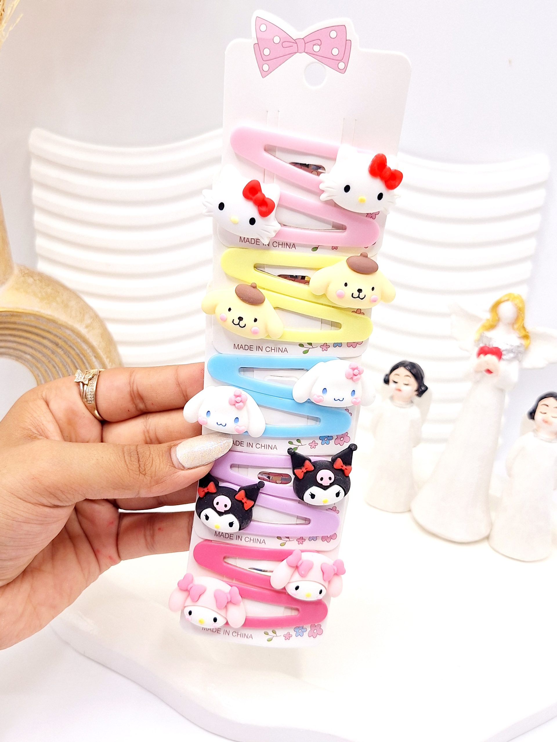 کارت 2 تایی پنس مو دخترانه