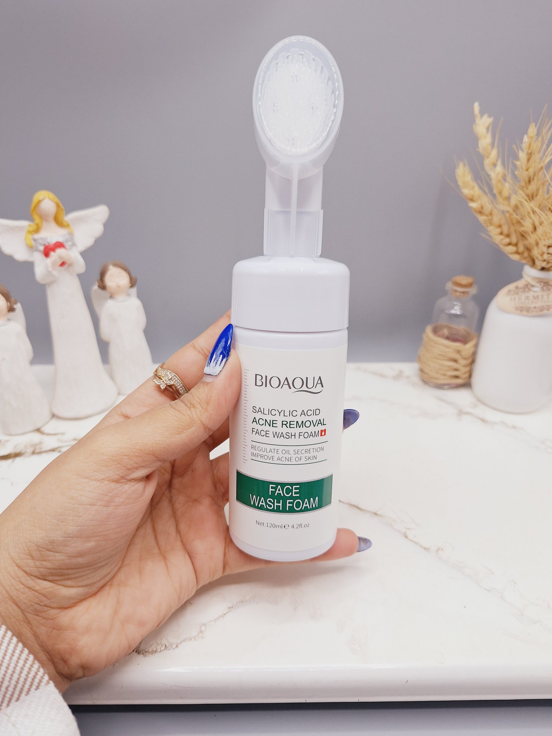 فیس براش براش دار سالیسیلیک اسید بیوآکوا حجم 120 میل کد 13842