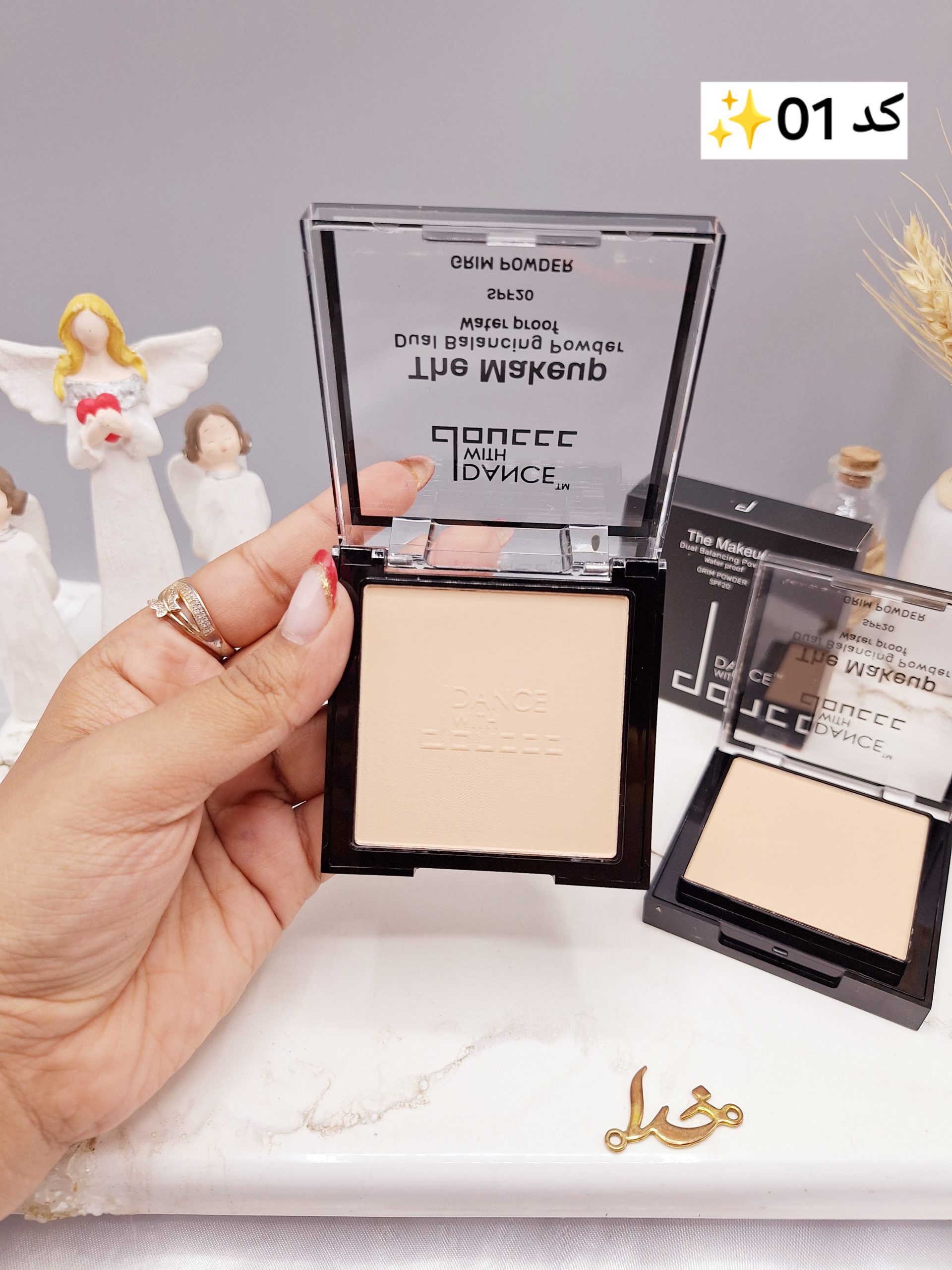 پنکک گریم و ضد آب برند دوسه Doucce کد DC726