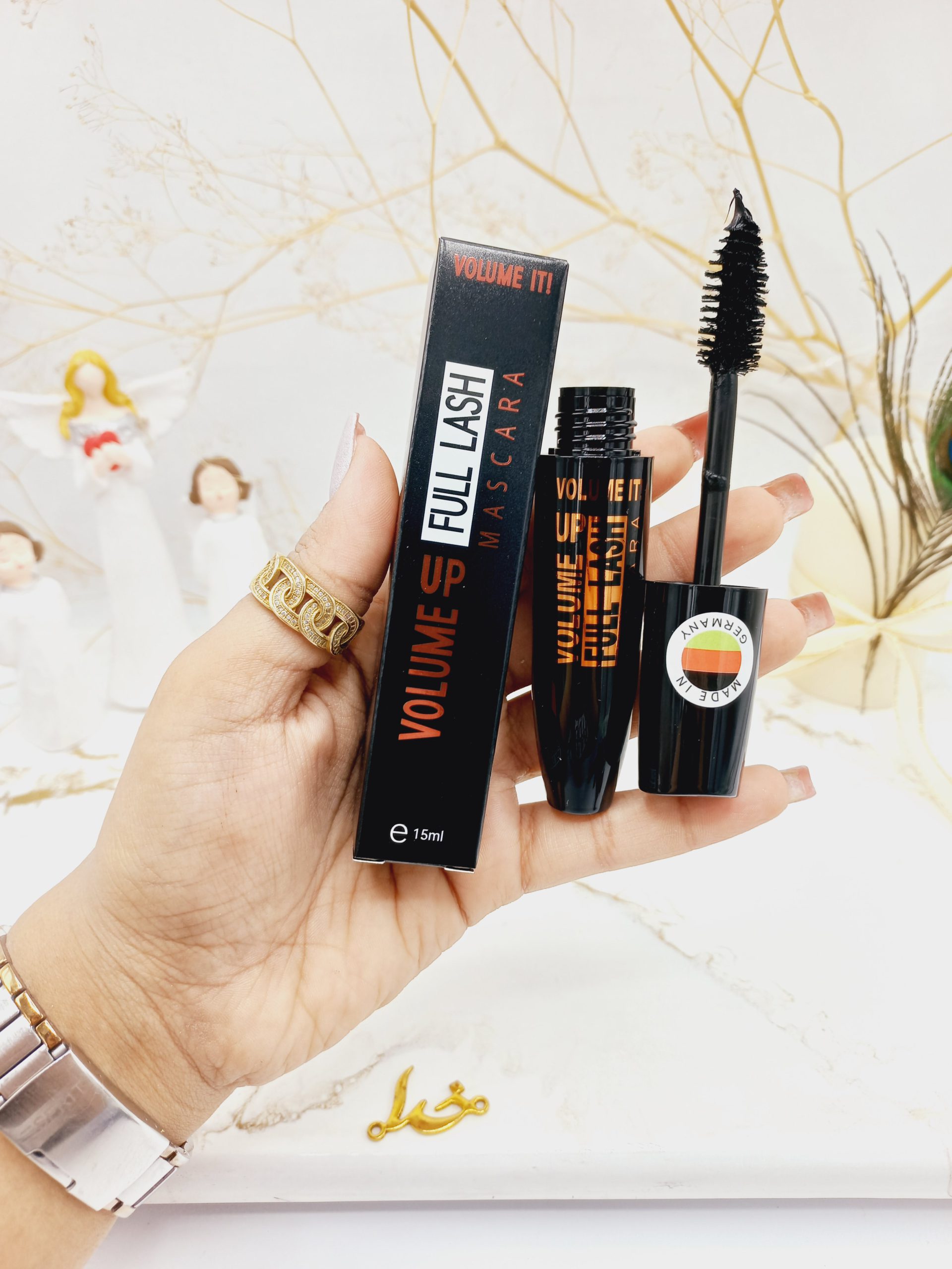 ریمل حجم دهنده بل فول لش BELL اصلی  ساخت آلمان