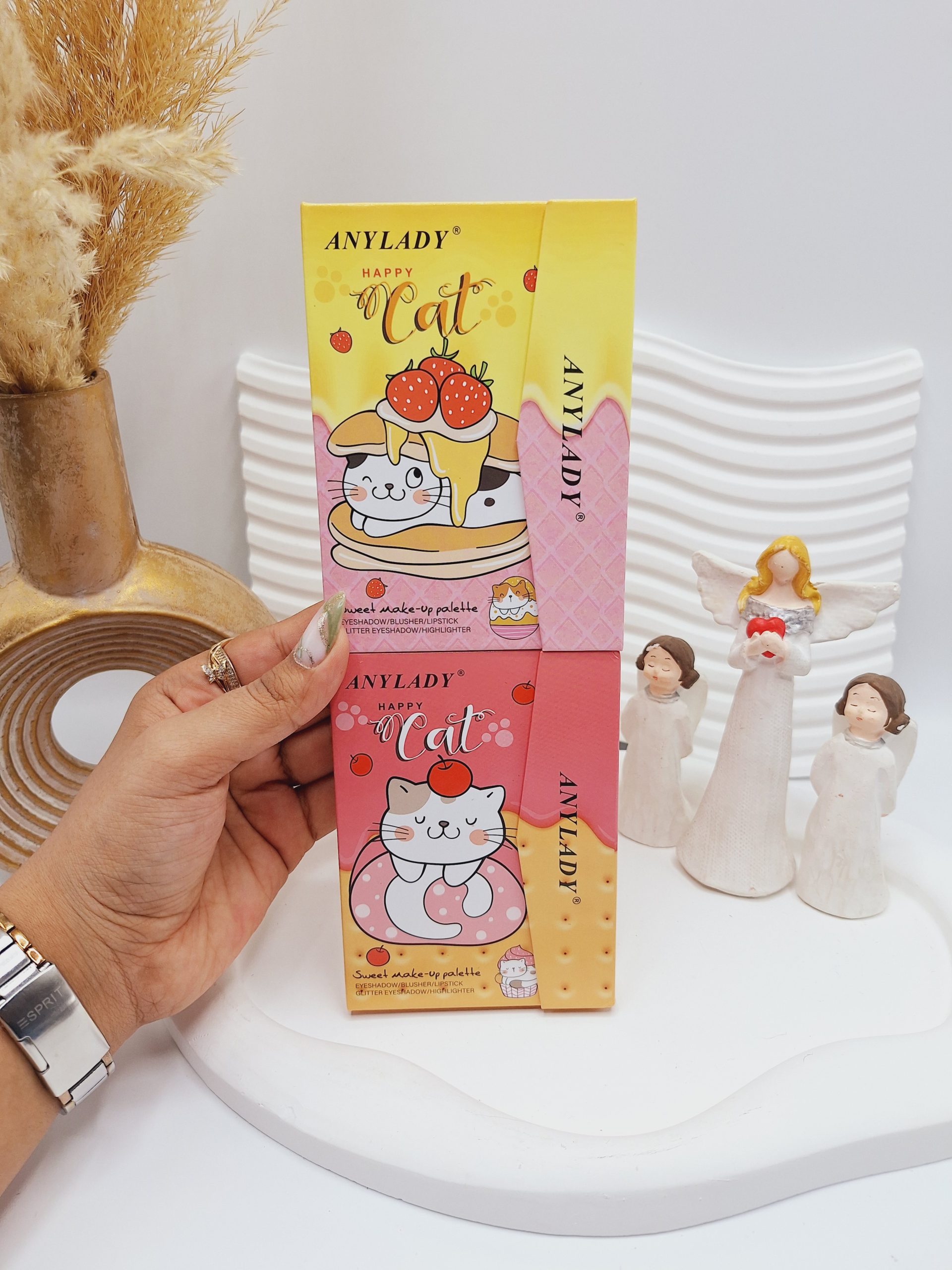 پالت سایه آنالیدی طرح پیشی میوه ای کد 8624DH