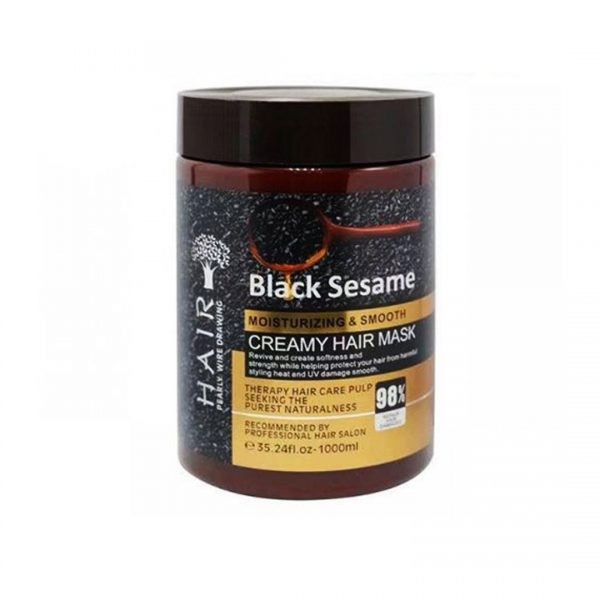 ماسک مو کنجد سیاه بدون سولفات HAIR | پخش عمده