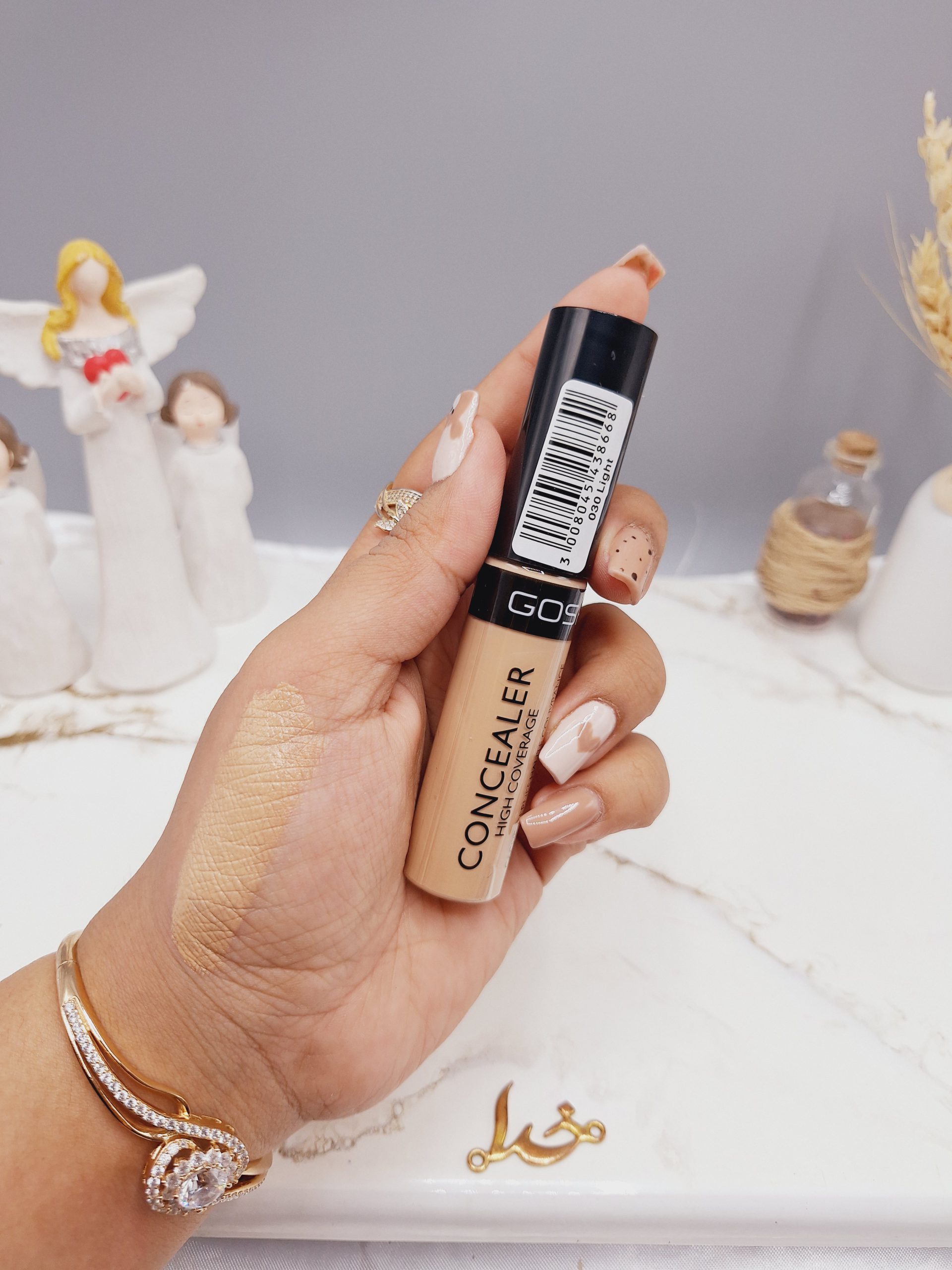 کانسیلر برند گاش GOSH دارای پوشش بالا کد 8668