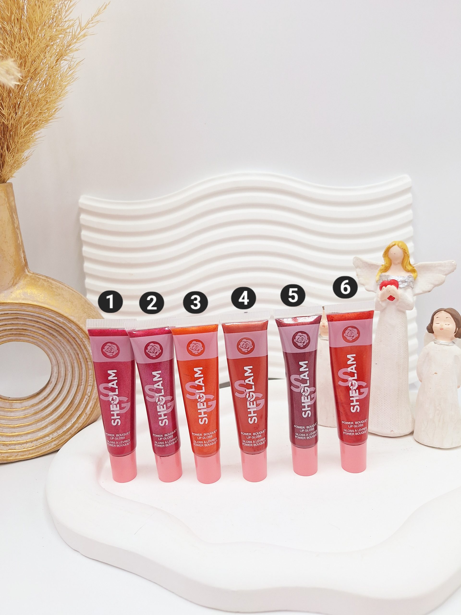 لیپ گلاس براق پاور بوکت شیگلم کد 0005