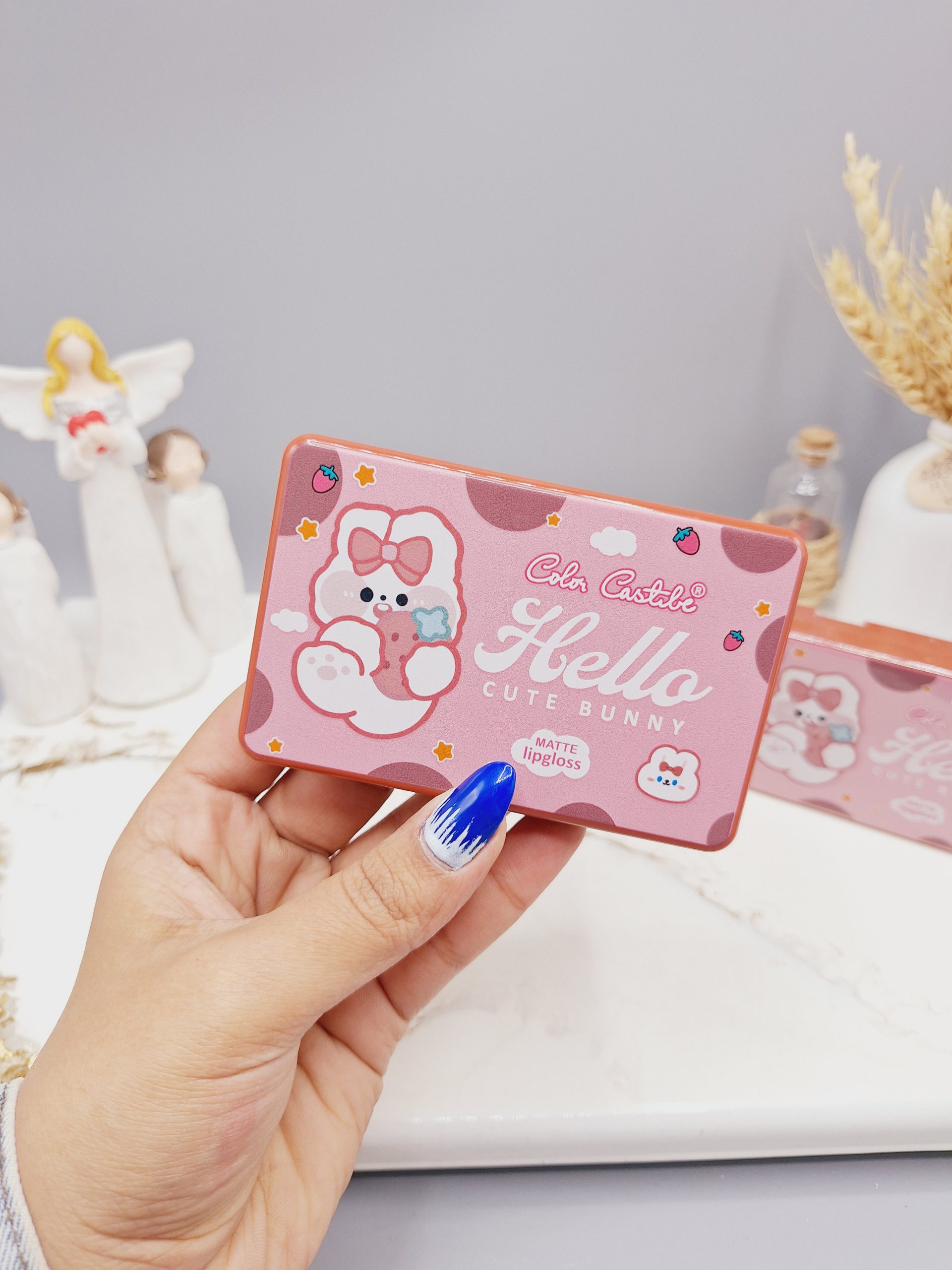 پک 5تایی رژ مایع خرس توت فرنگی کالر کاستل کد 4149