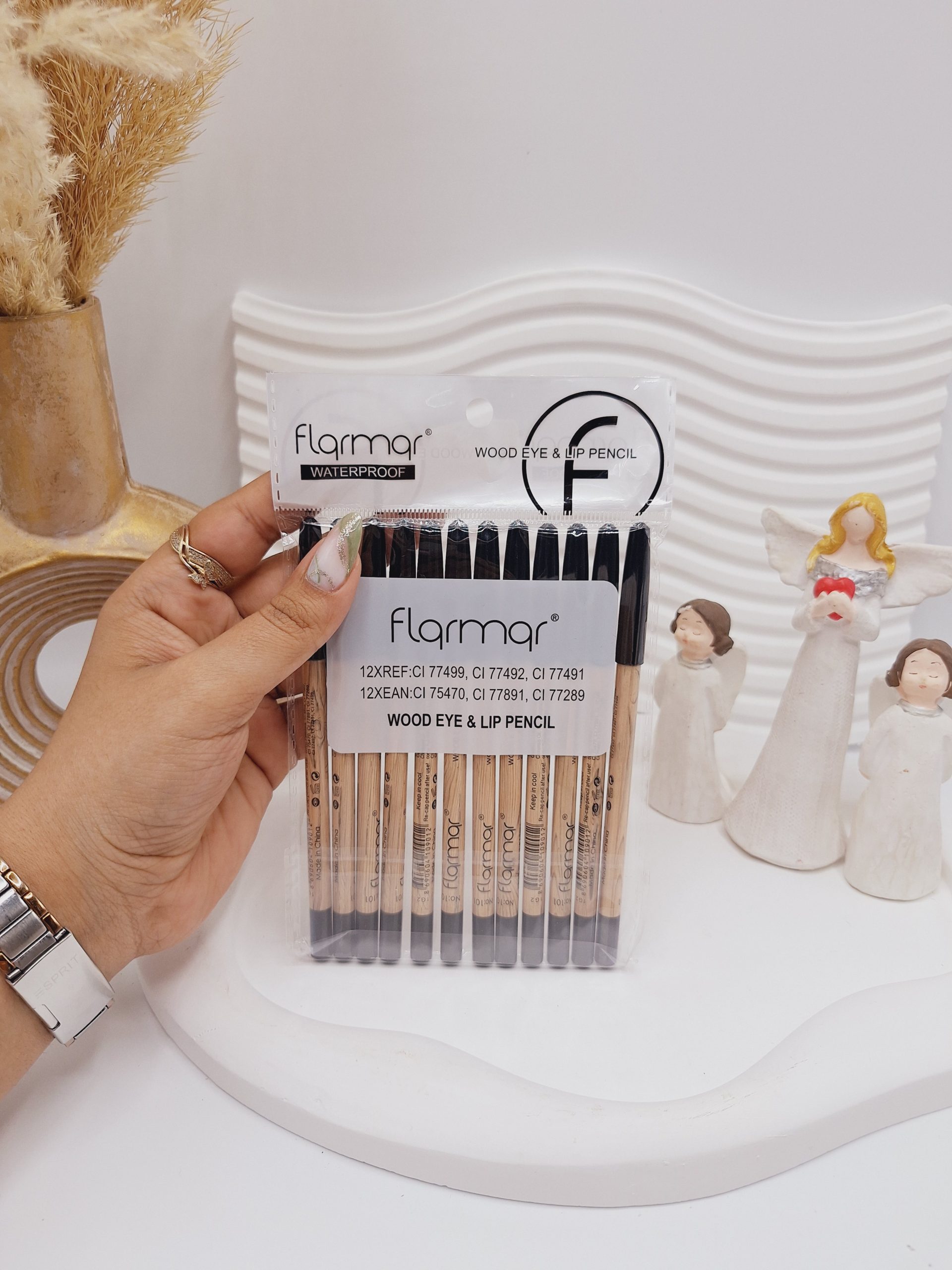 مداد چشم مشکی تکی برند فلورمار  کد 77289