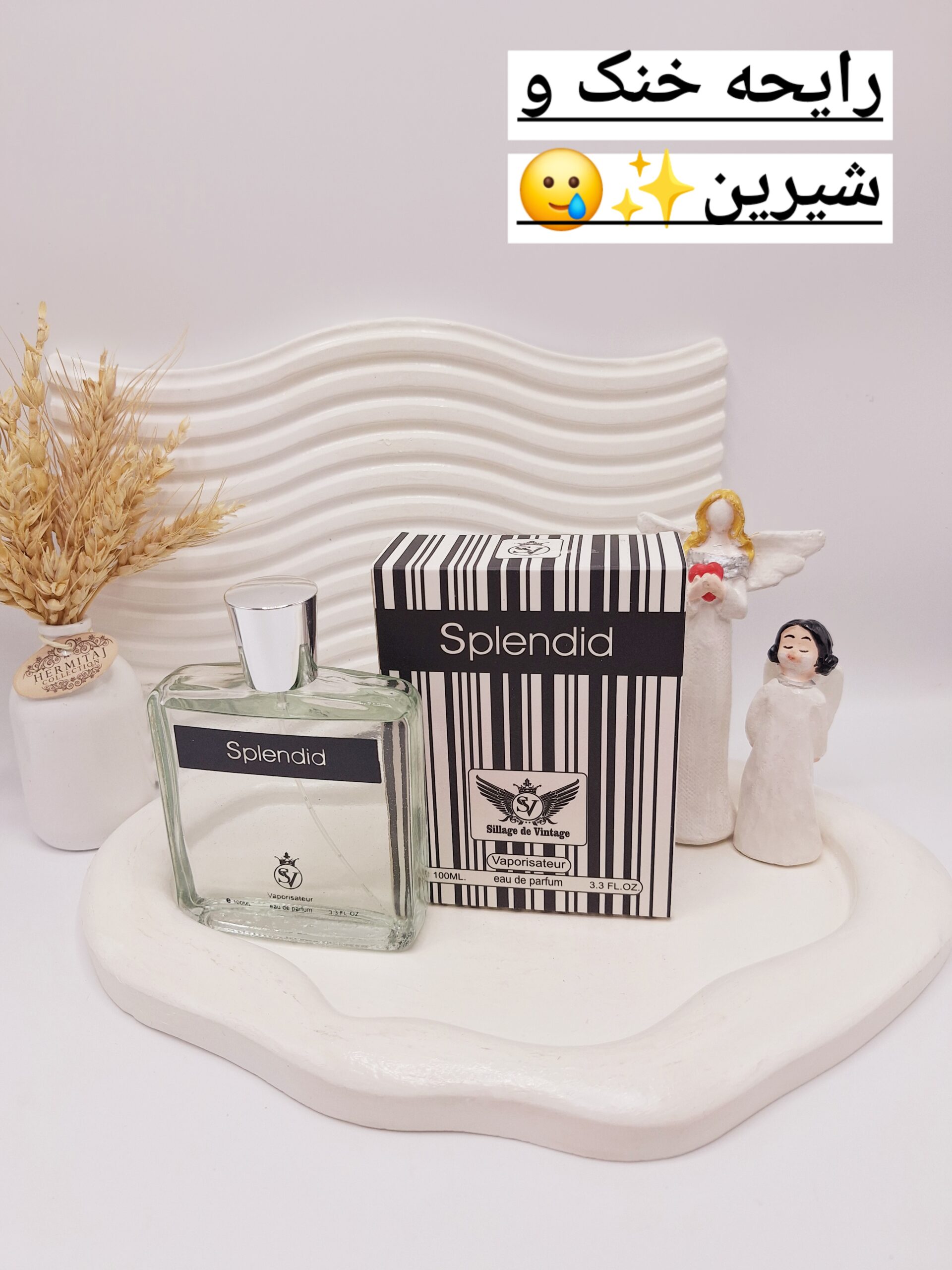 ادکلن Splendid حجم 100 میل کد 0655