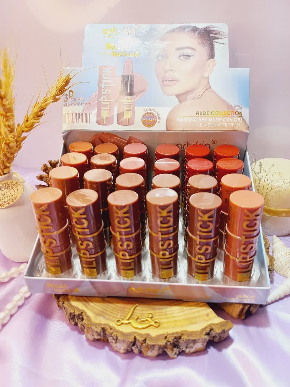 رژ جامد پرطرفدار آرت اسکین ART SKIN کد AS971081 1