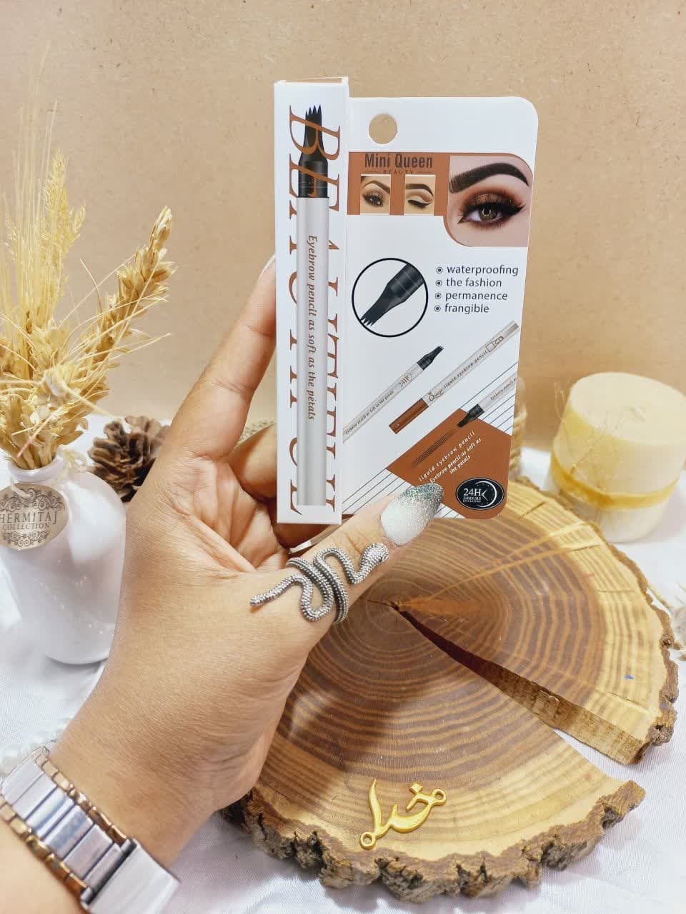 هاشور ابرو پرطرفدار 4 خط شماره 1 مینی کویین MINI QUEEN