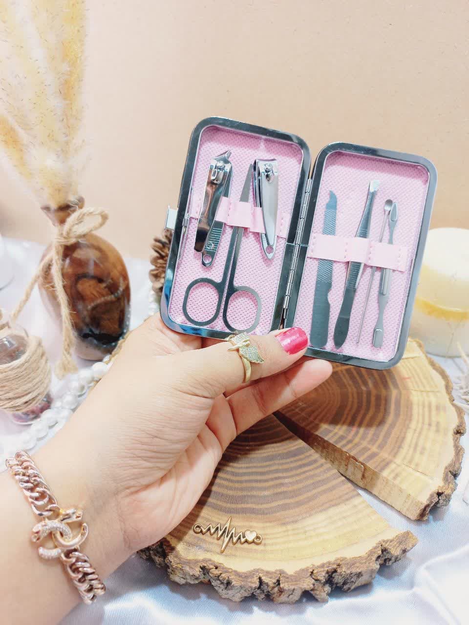 ست مانیکور طرح عروسکی | پخش عمده