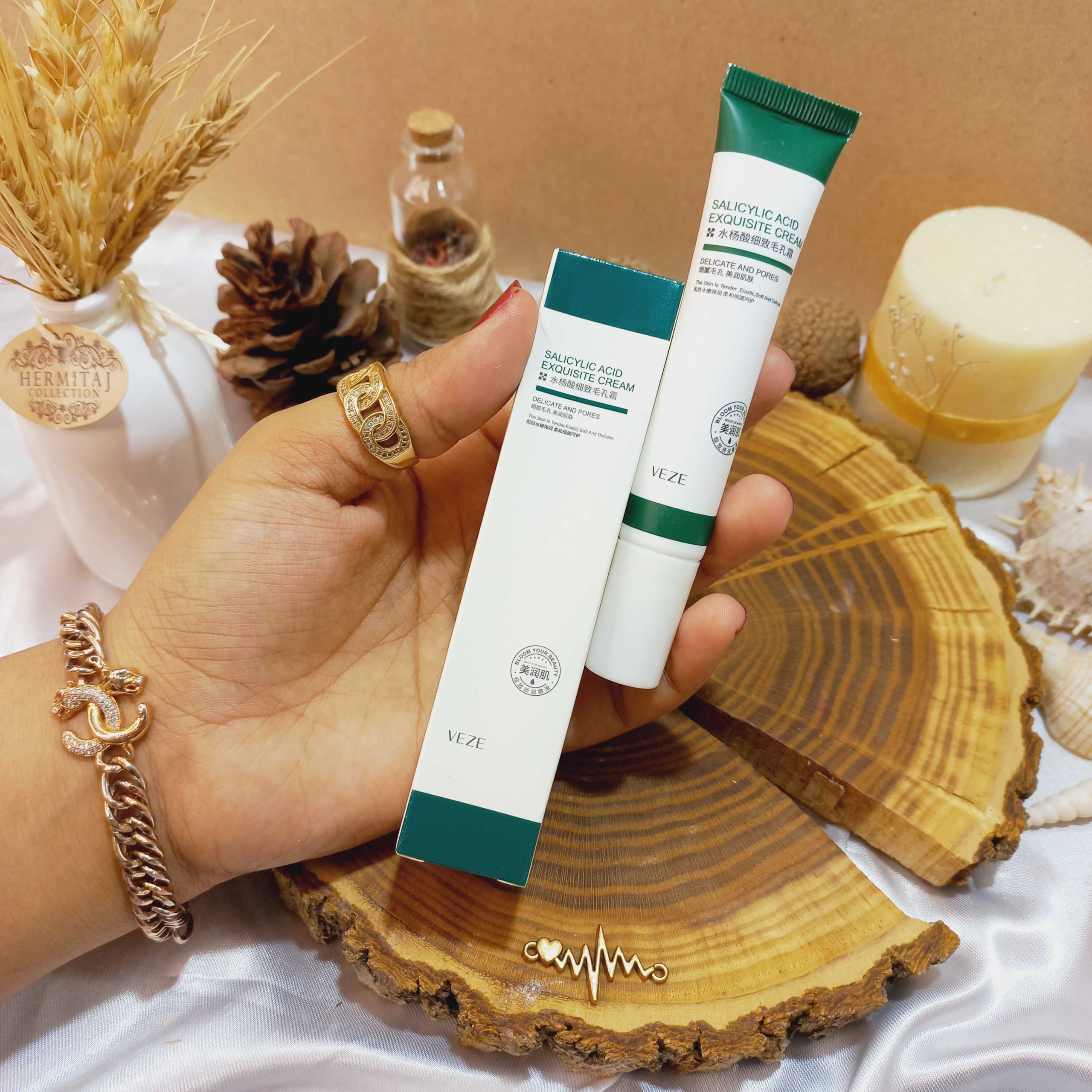 کرم ضدجوش سالیسیلیک اسید ونزن VENZEN کد fz67994