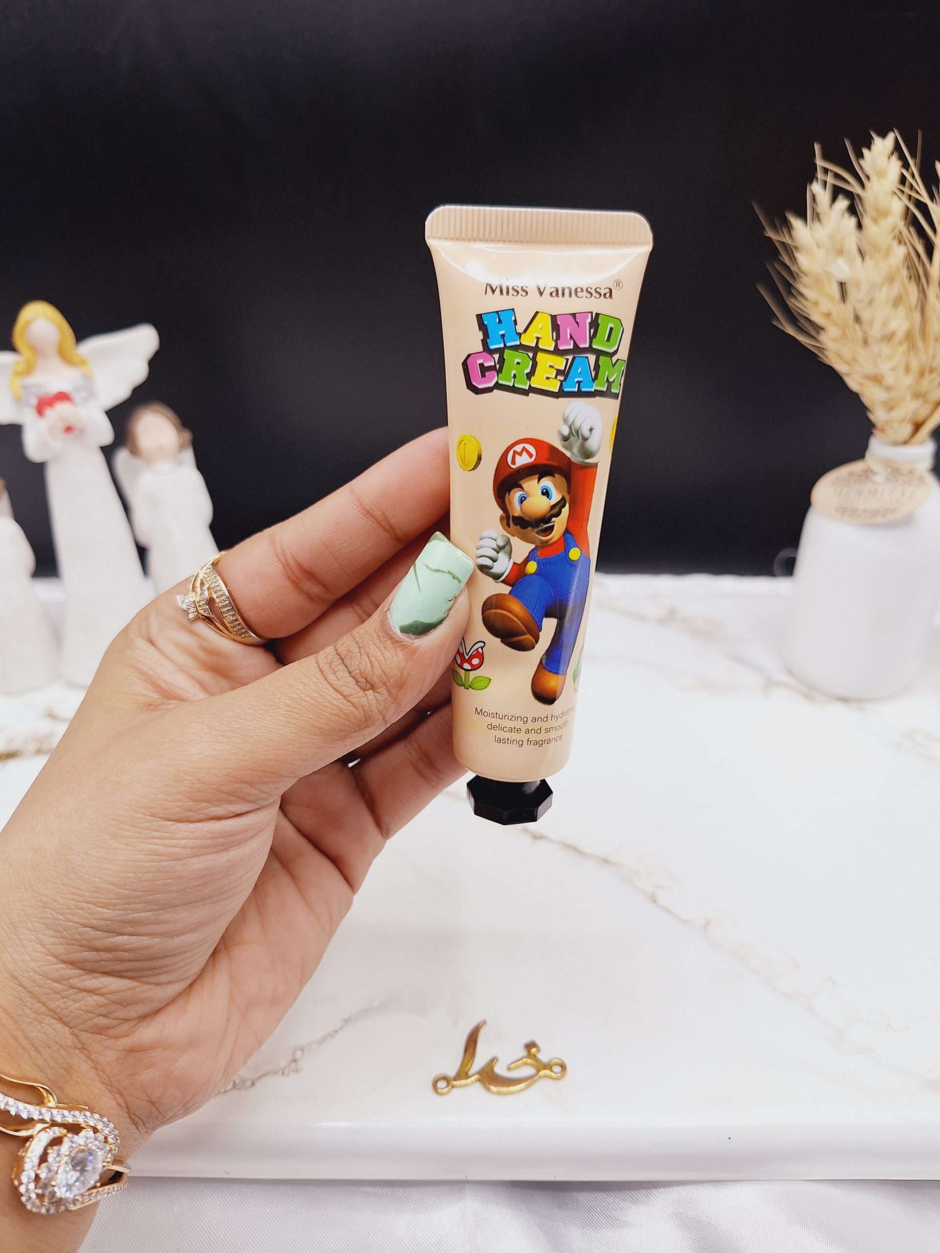 کرم دست 30 گرم ماریو قرمز برند Miss Vanessa کد G3139
