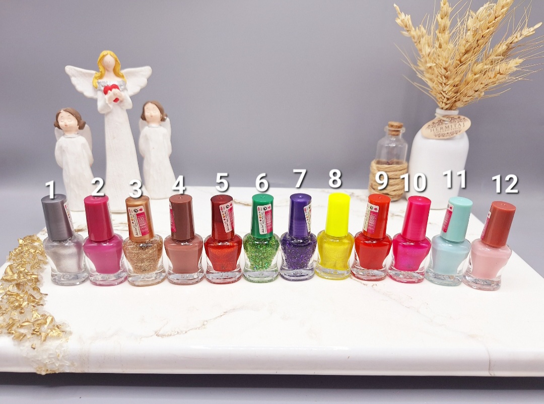 لاک کوچک نایلی پولیش کد 2008