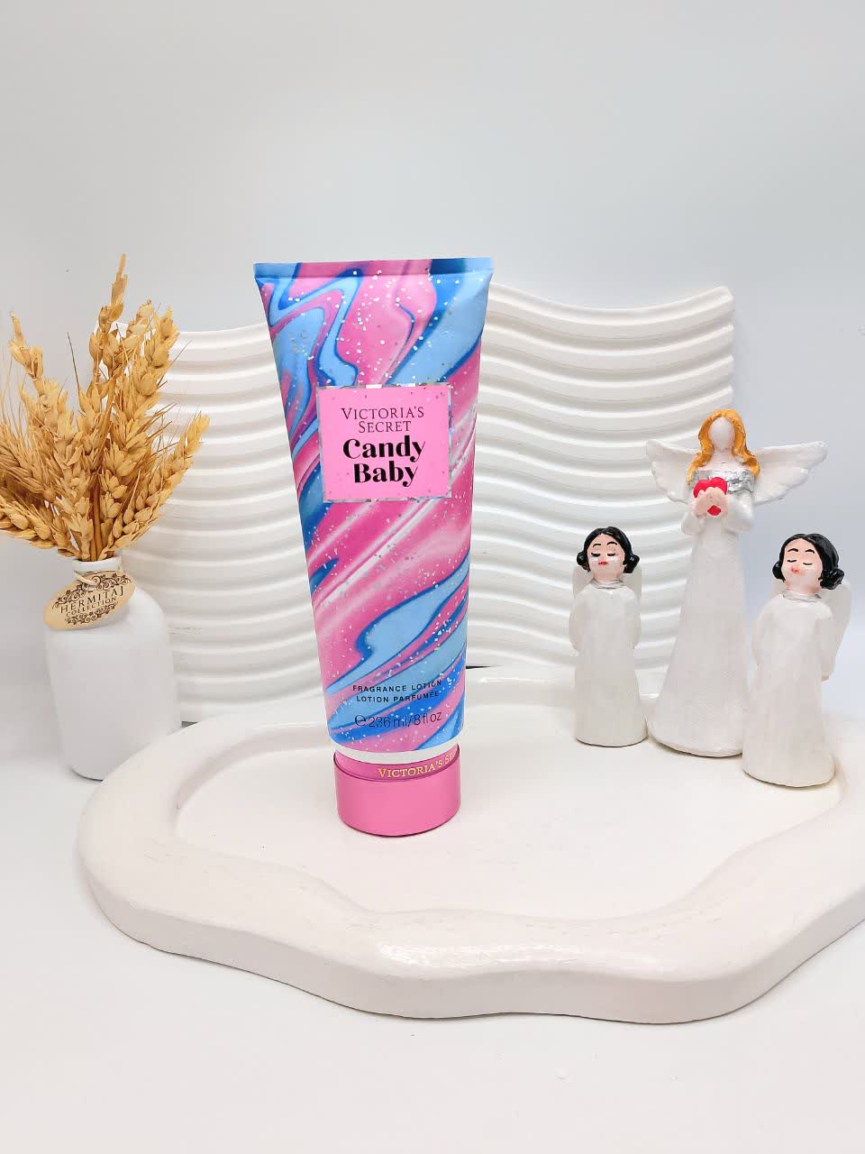 لوسیون بدن عطری ویکتوریا سکرت مدل Candy Baby حجم 236 میل کد 6825