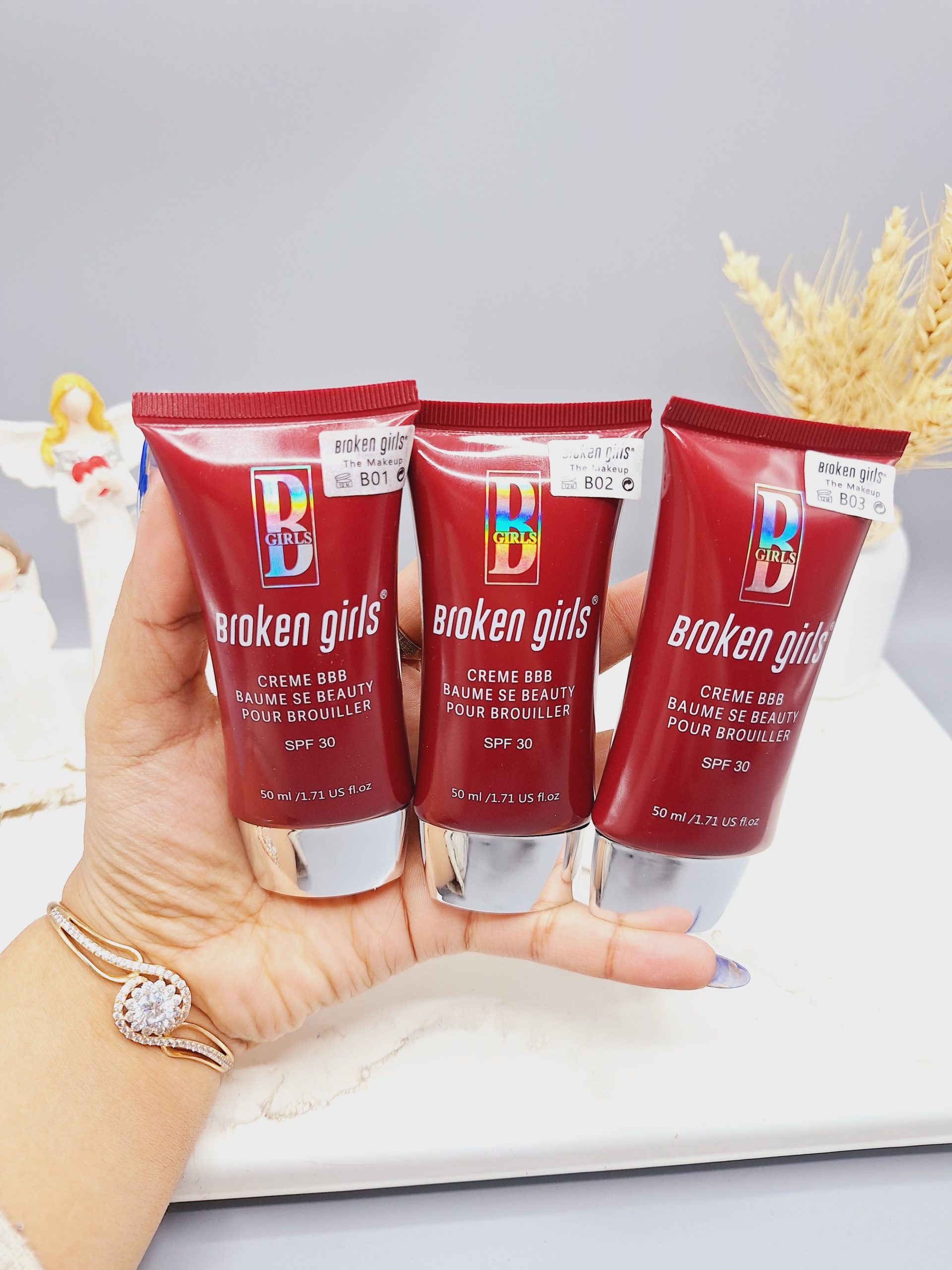 کرم پودر تیوپی بروکن گرلز کد BG001