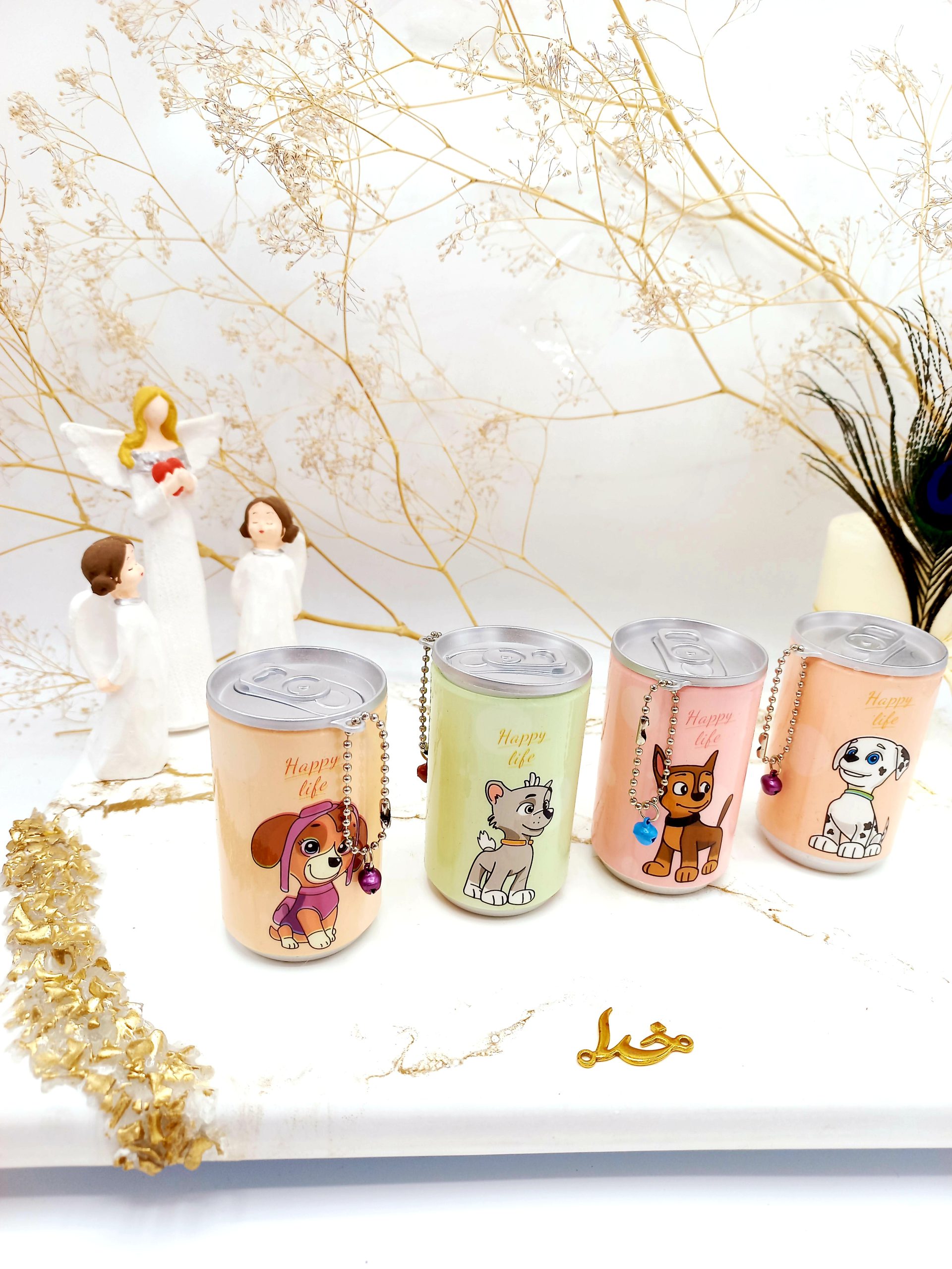 دستمال مرطوب قوطی فانتزی (سگ) کد 0349