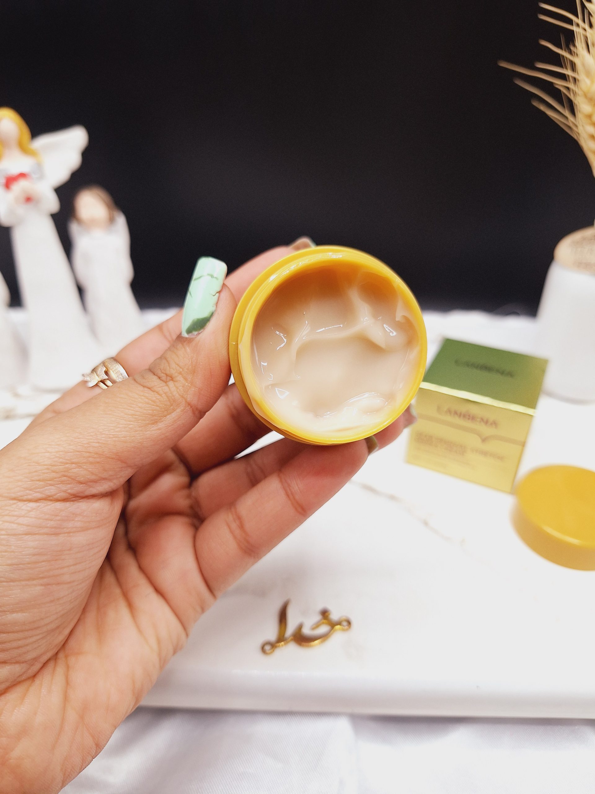 کرم ضد التهاب و ترمیم کننده جای جوش و آکنه و اسکار لانبنا ‏LANBENA‏ کد LB6245