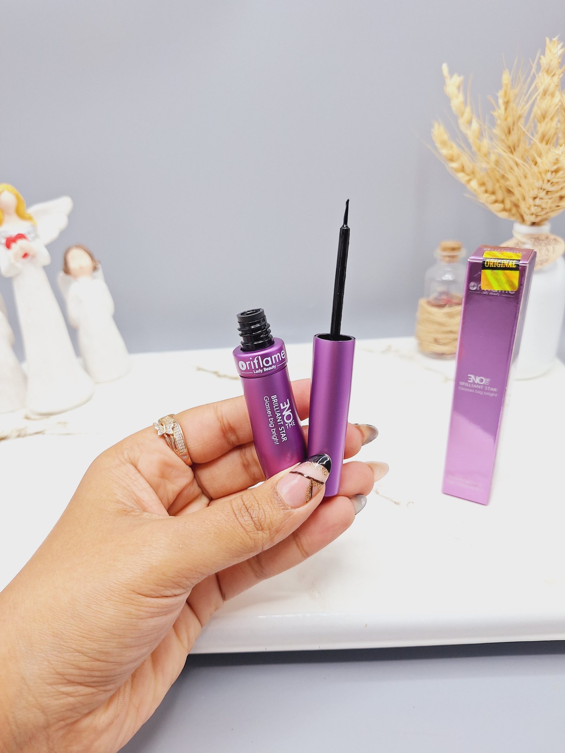 خط چشم مویی پوکه بنفش اوریفلیم Oriflame کد 9369