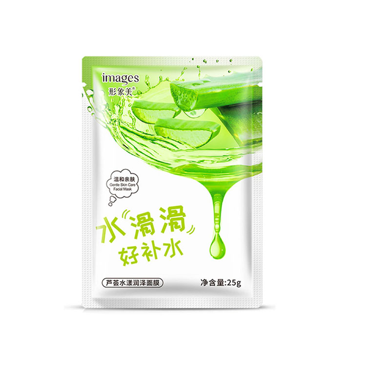 ماسک ورقه ای آلوئه ورا 25 گرمی IMAGES | پخش عمده