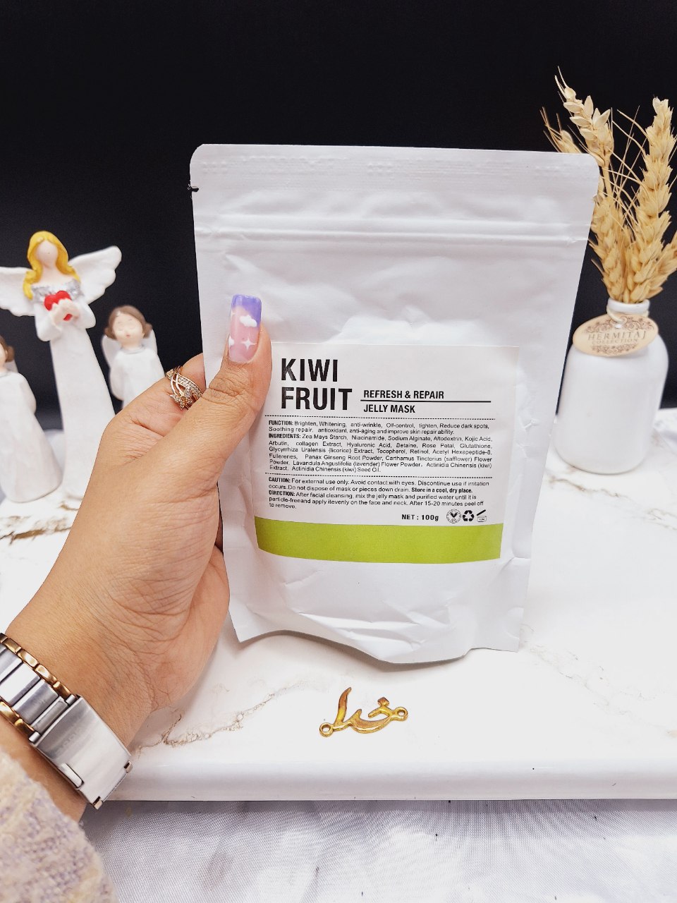 ماسک ژله ای 100g کیوی KIWI ساخت چین