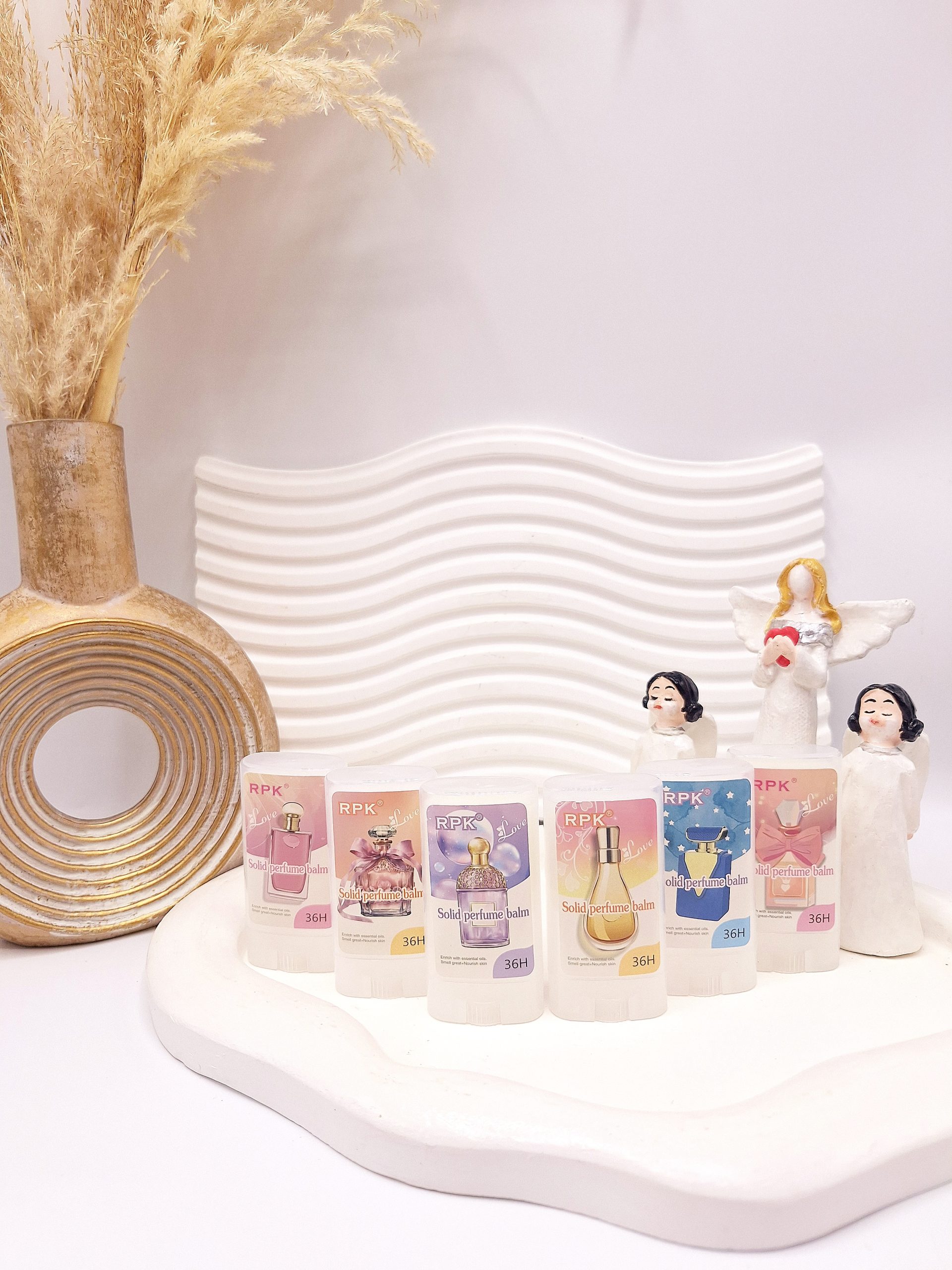 مام صابونی ادکلنی جامد فانتزی مدل جیبی خوشبو برند RPK کد 1258