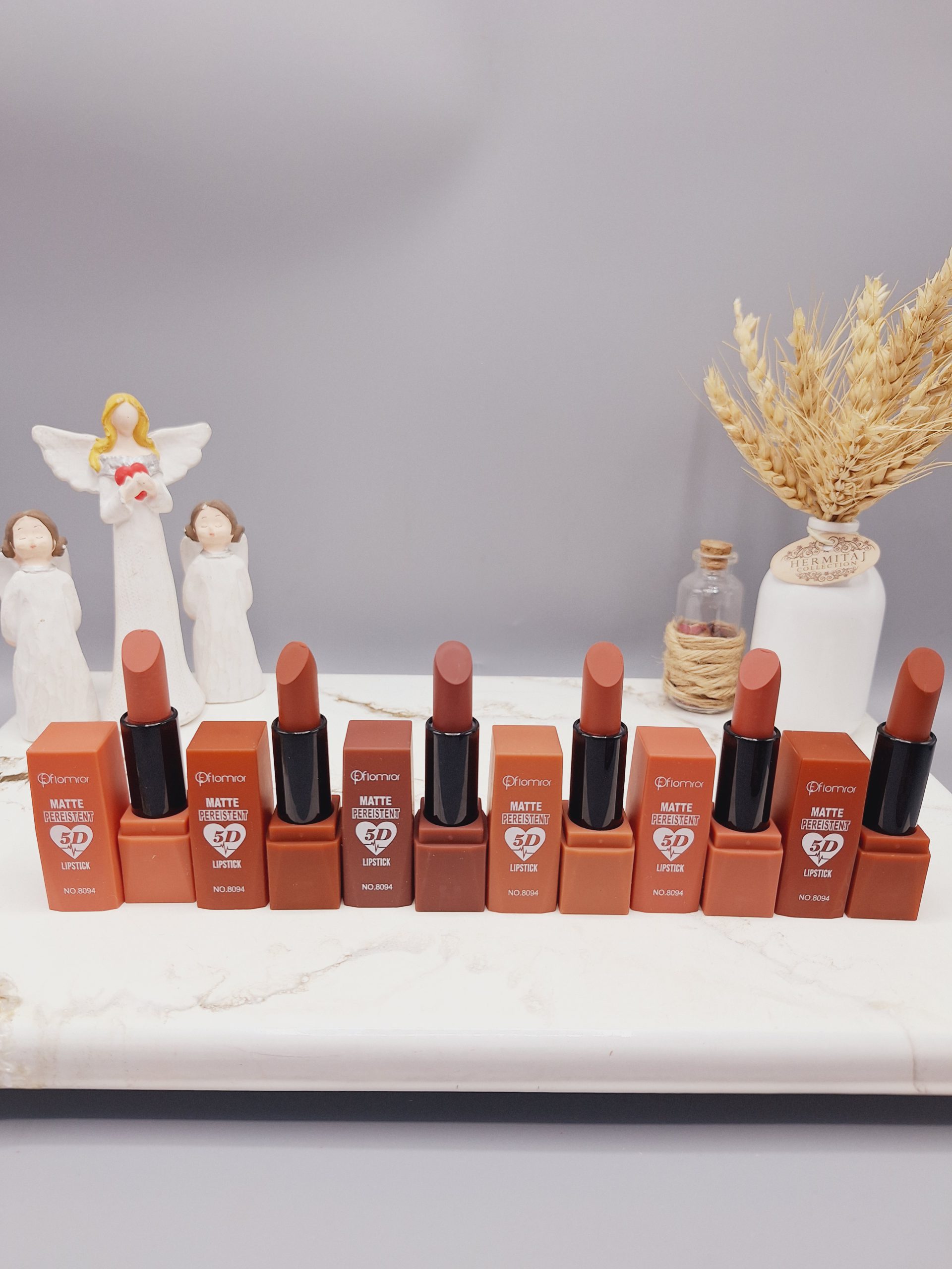 پک 6 تایی رژ جامد برند فلورمار کد 8094