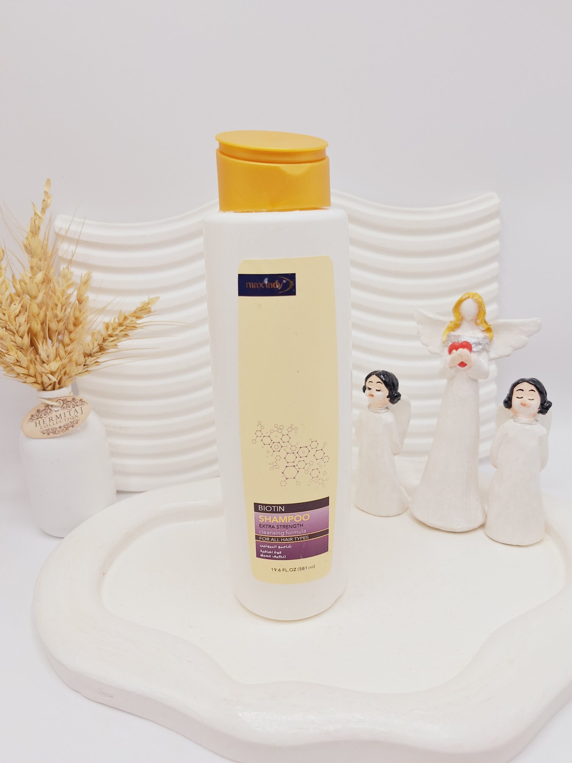 شامپو بیوتین 580 میل مکس لیدی تقویت کننده و ضد ریزش مو کد 4933(بدون کارتن)