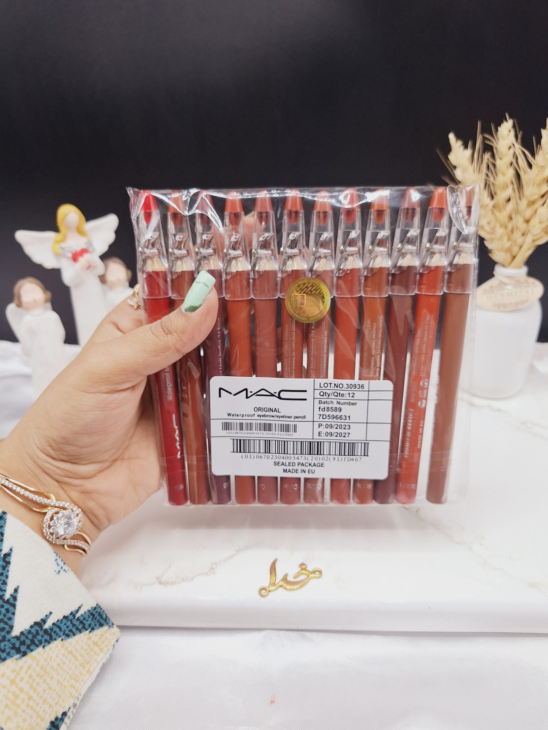 رژ مدادی تراش دار اصلی کد 30936